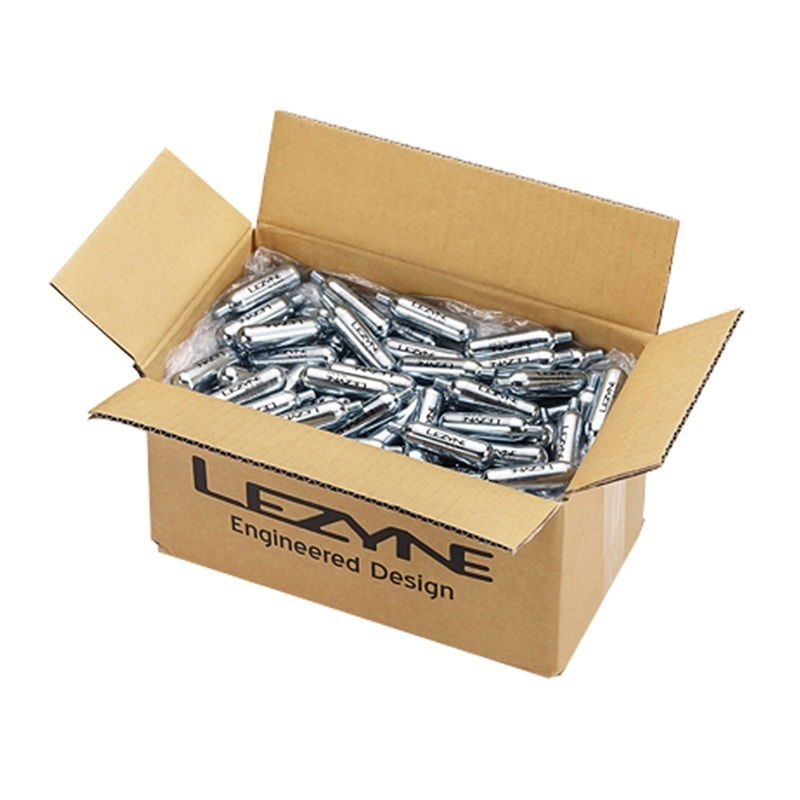 Lezyne - 16G Threaded CO2 Cartridge Box of 250