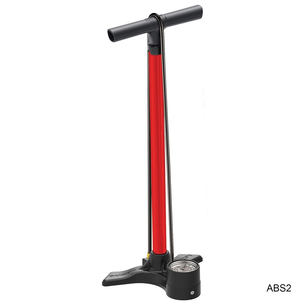 Lezyne - Macro Floor Drive - Red