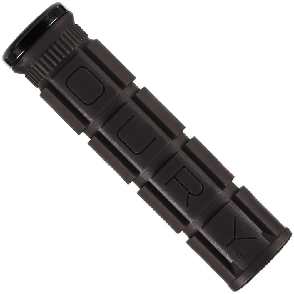 Lizard Skins - Single-Clamp Lock-On Oury V2 - Jet Black