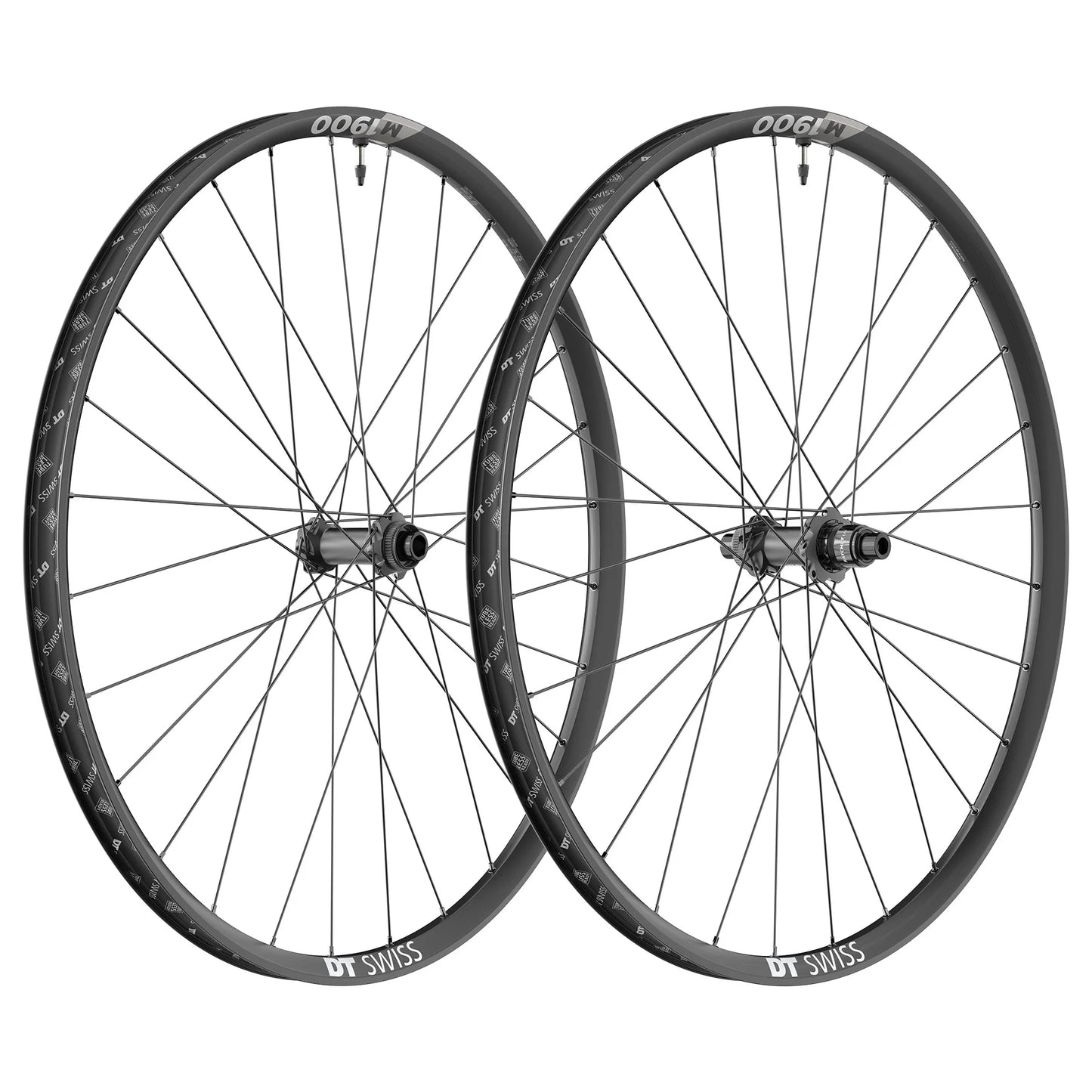 DT M1900 SPLINE Wheelset