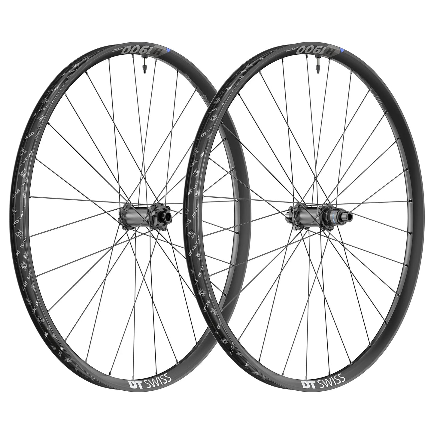 DT H1900 SPLINE Wheelset