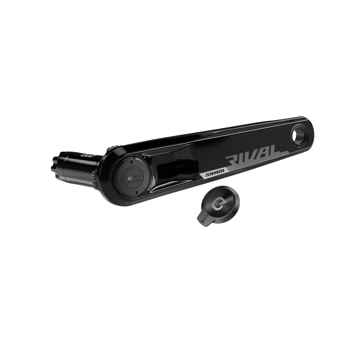 SRAM XX Power Meter Upgrade - Left Arm And Powermeter Spindle XX D1 Q174 55mm Chainline Dub MTB Wide (Right Arm/BB/Spider/Chainring Non Included):  165MM
