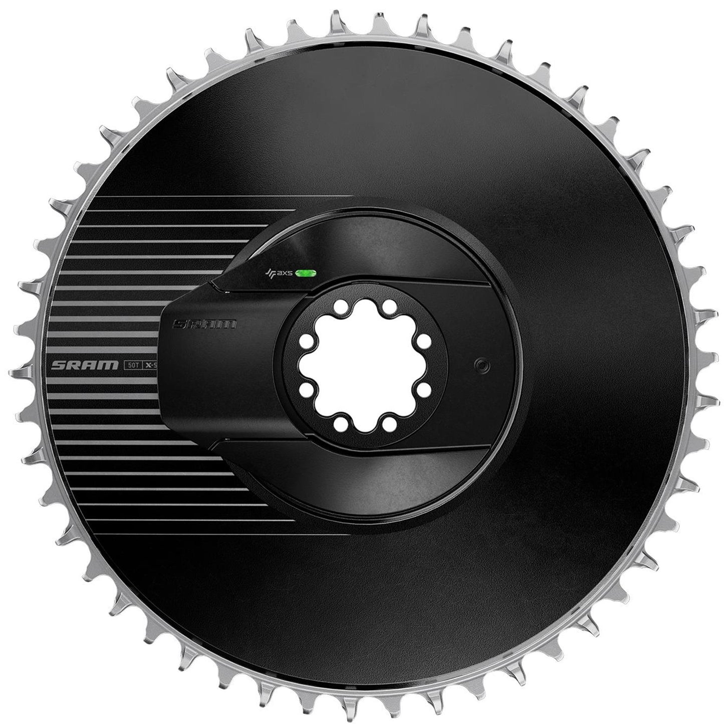 SRAM Left Arm and Power Meter Spindle FORCE E1 DUB (Right Arm/BB/Spider/Chainrings Not included): BLACK 170MM
