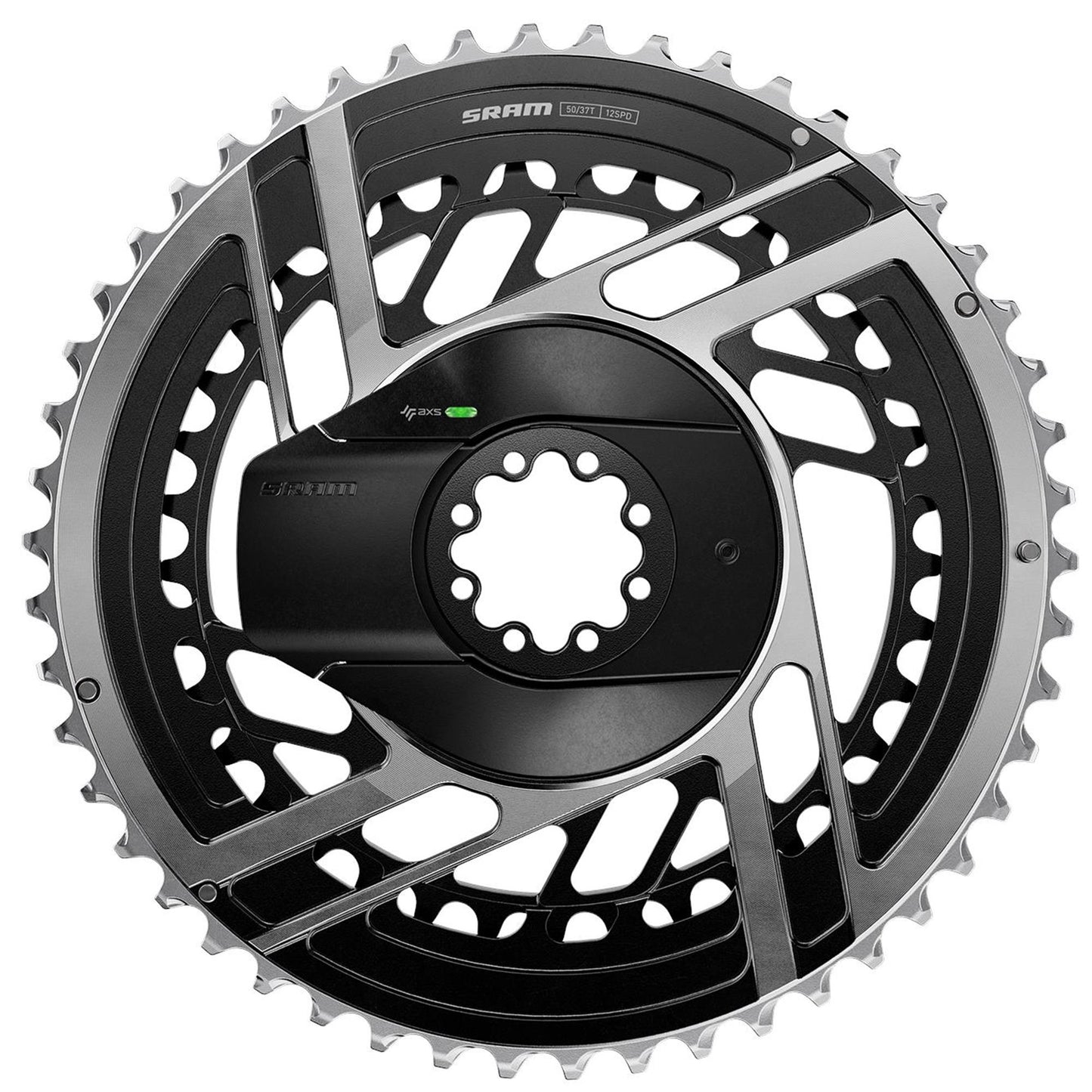 SRAM Left Arm and Power Meter Spindle FORCE E1 DUB WIDE (Right Arm/BB/Spider/Chainrings non included):  160MM