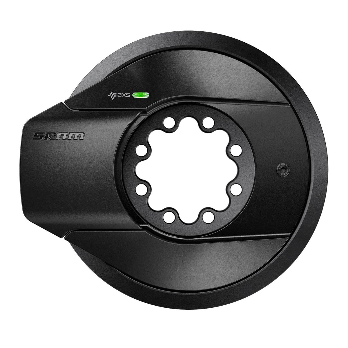 SRAM Left Arm and Power Meter Spindle FORCE E1 DUB (Right Arm/BB/Spider/Chainrings Not included): BLACK 165MM