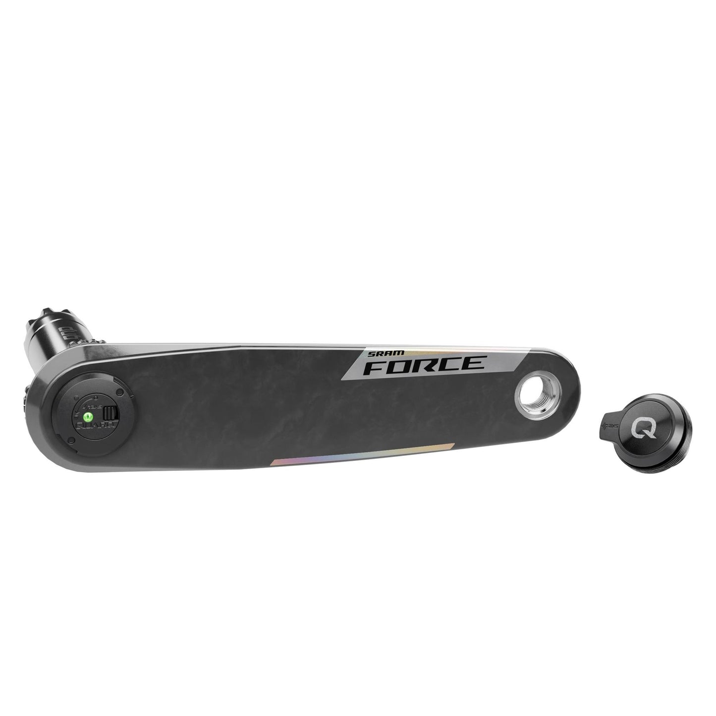 SRAM Left Arm and Power Meter Spindle RIVAL E1 DUB WIDE (Right Arm/BB/Spider/Chainrings non included):  165MM
