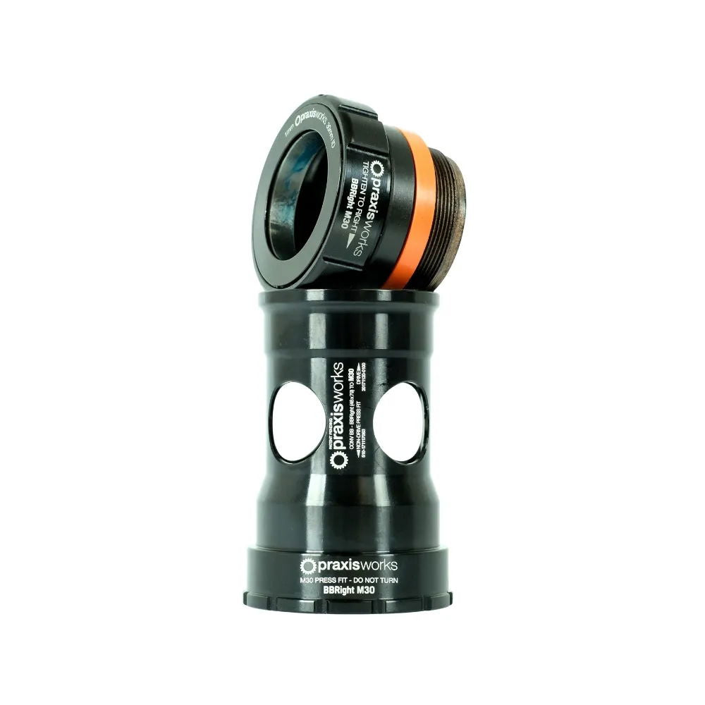 Praxis - BB M30 - BB RIGHT ROAD 79mm R-Collet  CERAMIC