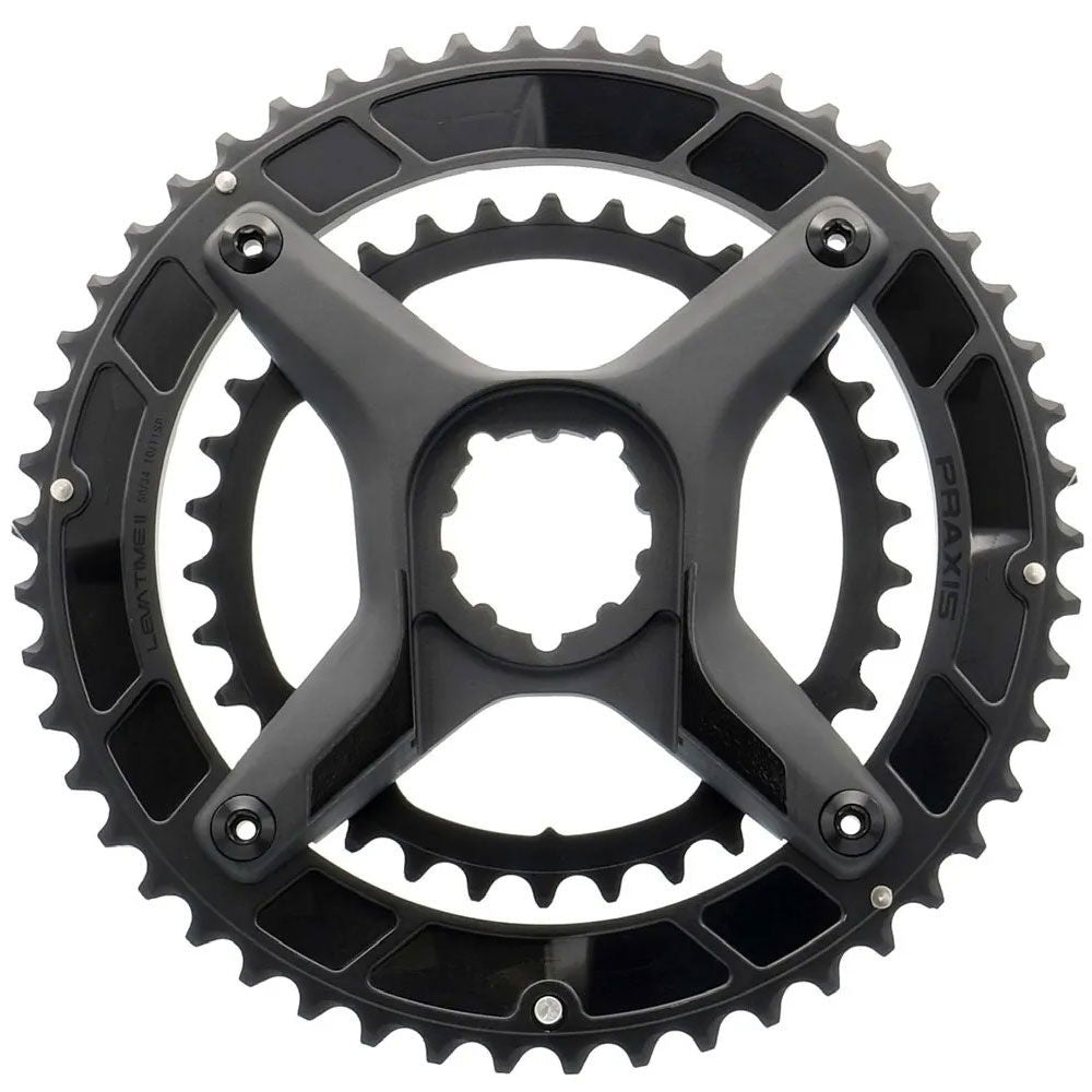 Praxis - CR - 160/104 BCD LT2 X-RINGS 52/36 10/11/12spd