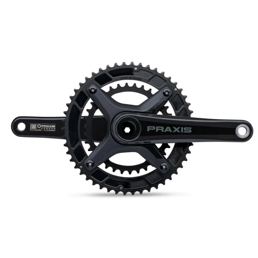 Praxis - CS - Zayante DM CarbonX - 52/36 - 172.5mm