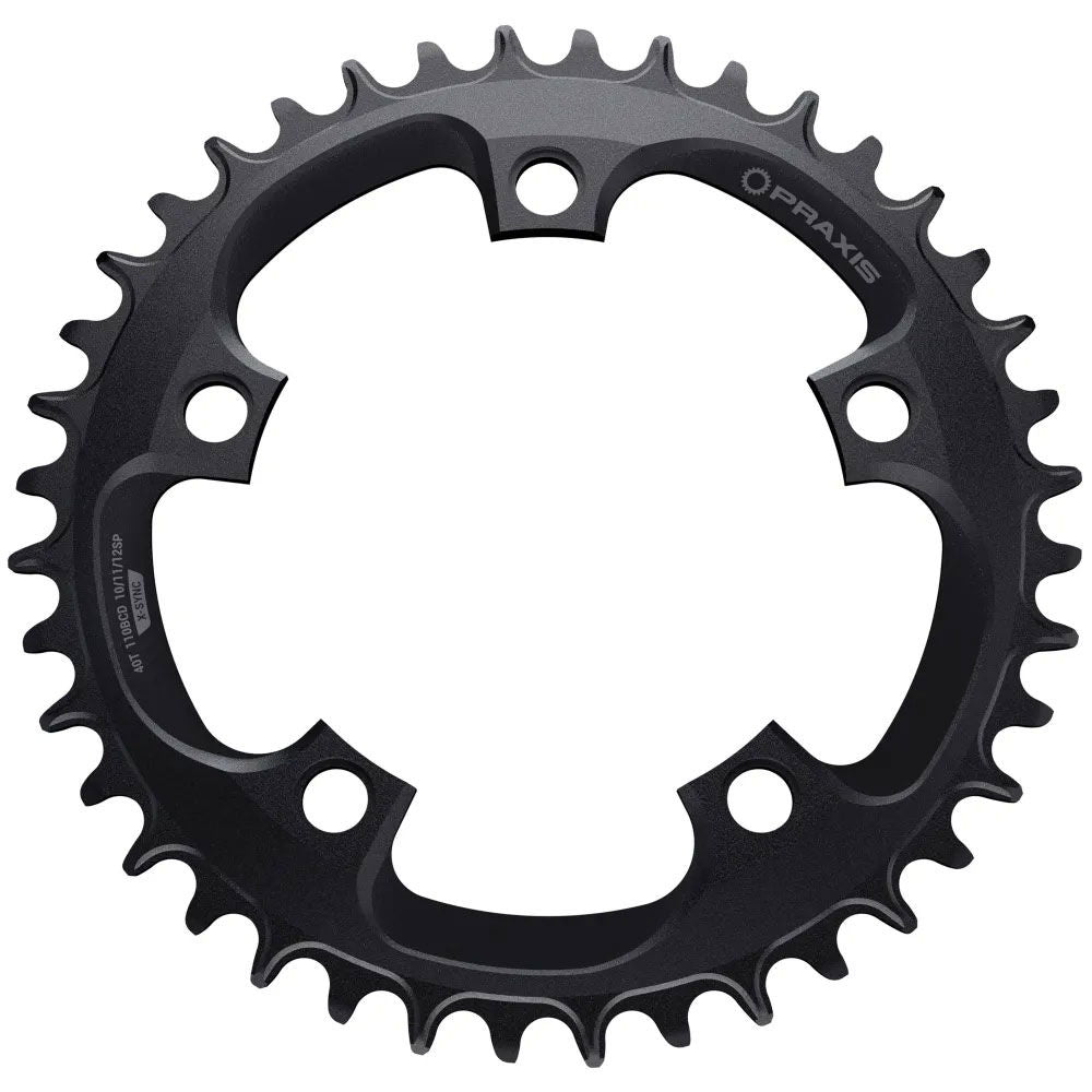 Praxis - E-Ring - 110 BCD NW 1x 44t Direct threaded