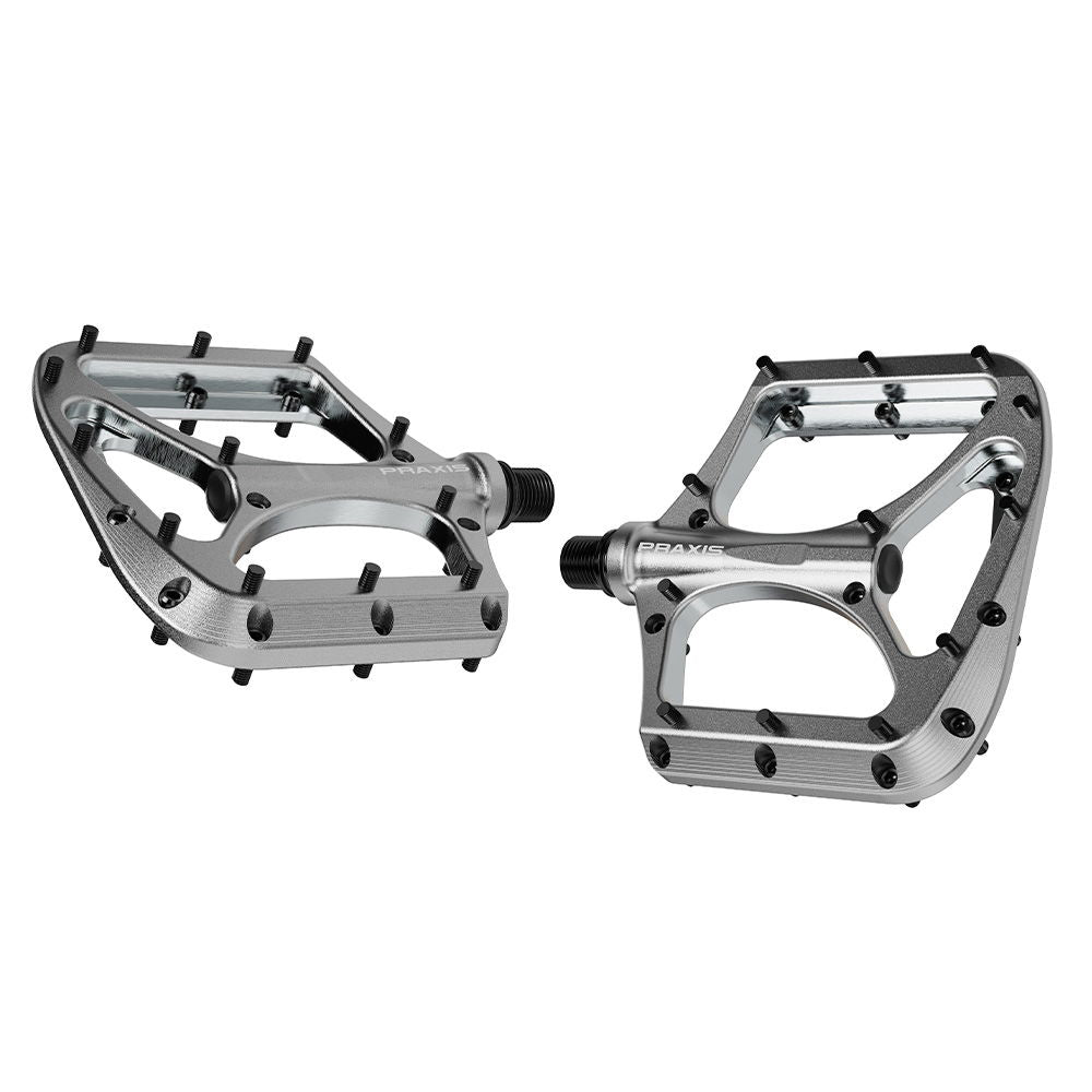 Praxis - Pedal Podium - Silver