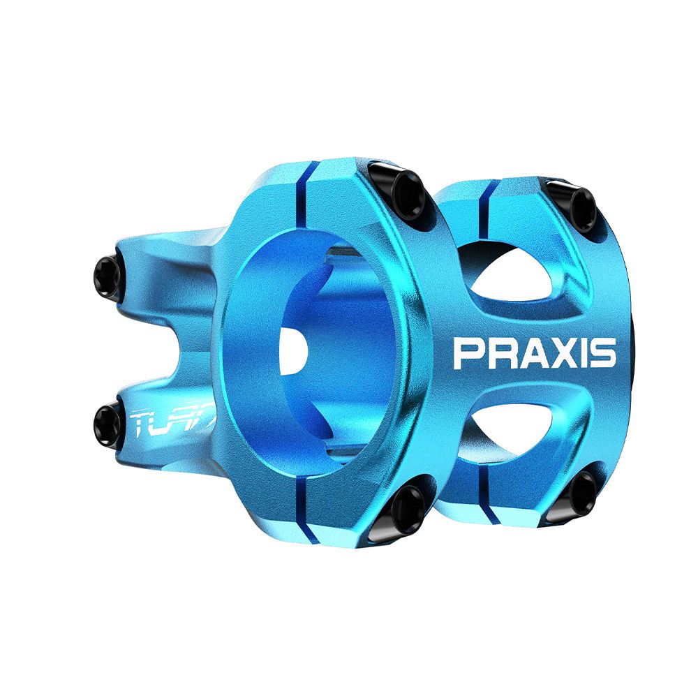Praxis - Stem Turn 35 50mm - Blue