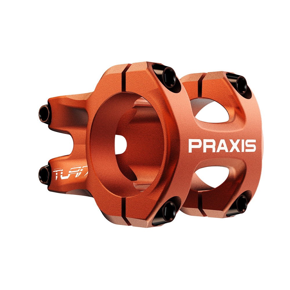 Praxis - Stem Turn 35 32mm - Orange