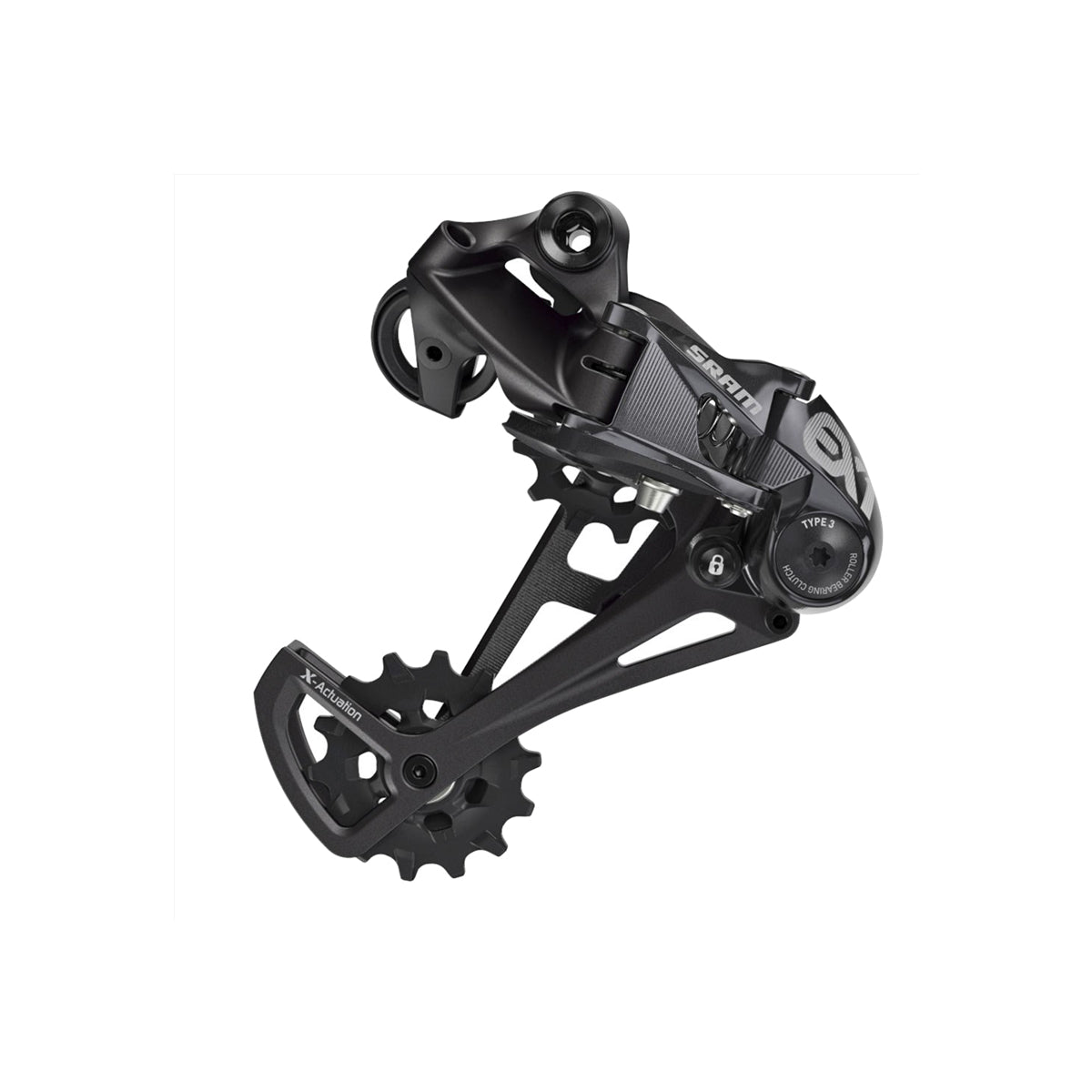 SRAM Rear Derailleur XX T-Type Eagle AXS 12 speed (Battery Not Included) 2023:  12 SPEED