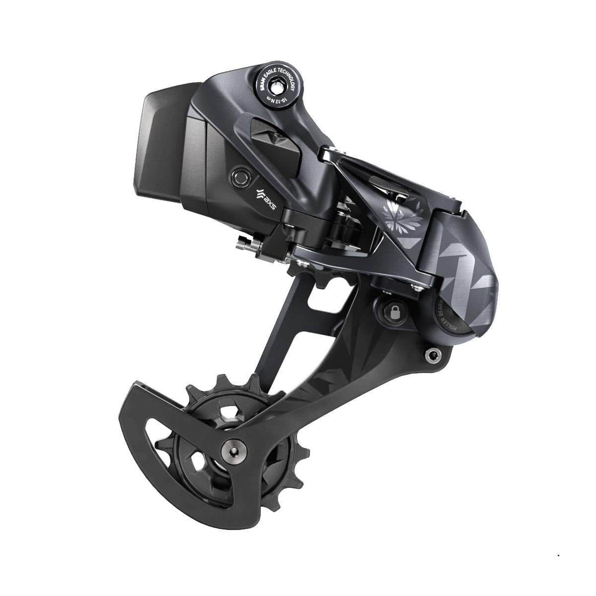 SRAM Rear Derailleur X0 T-Type Eagle AXS 12 speed (Battery Not Included) 2023:  12 SPEED