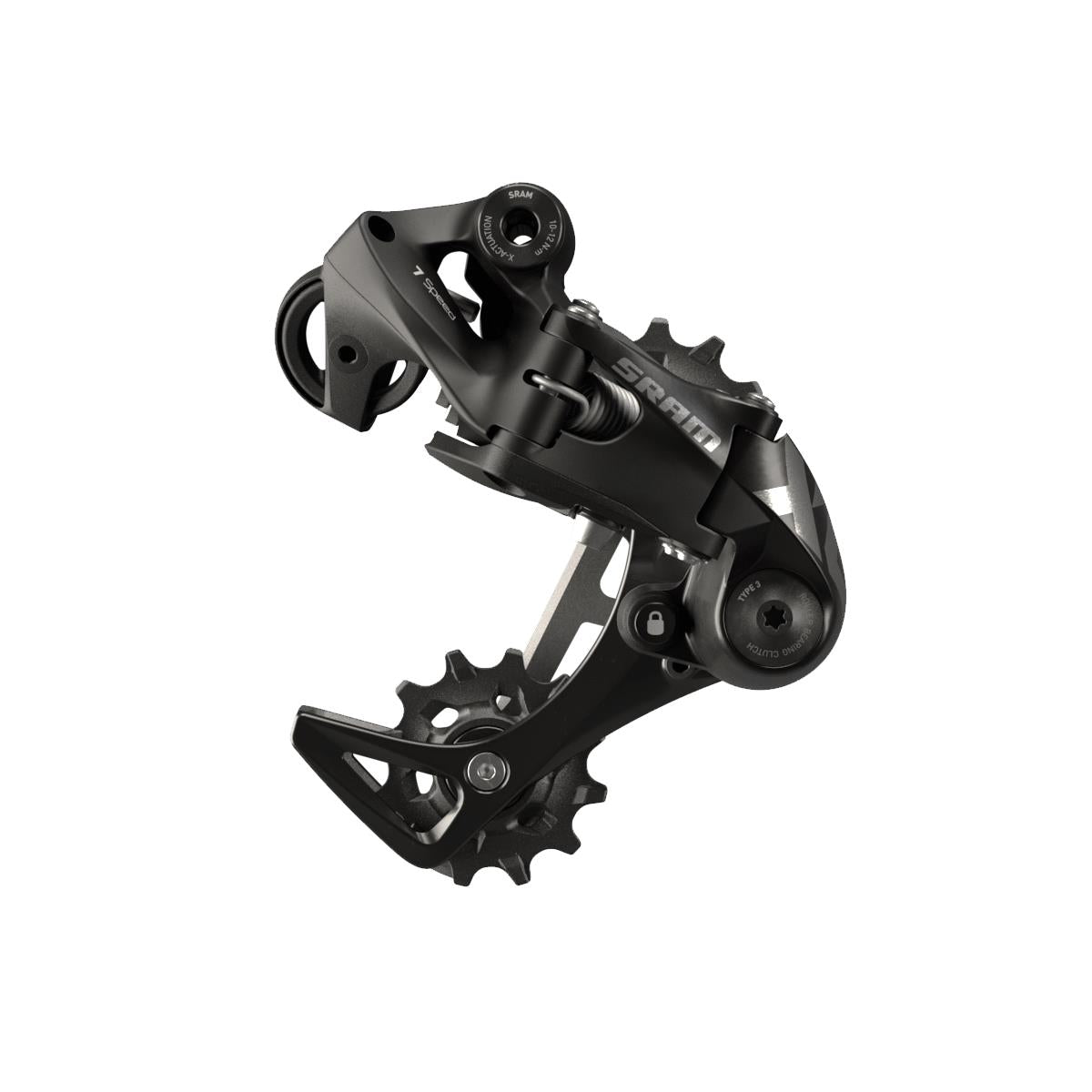 SRAM Rear Derailleur Force XPLR AXS D2 12-Speed Max 44T (Battery Not Included) 2023: IRIDESCENT 12 SPEED