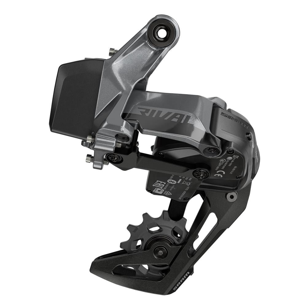 SRAM Rear Derailleur Force 1X AXS XPLR E1 13-Speed Max 46T (Battery Not Included):  46T