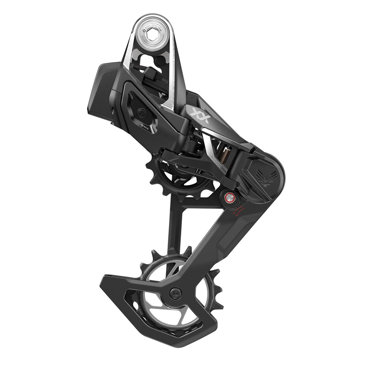 SRAM Rear Derailleur Rival 1X AXS XPLR E1 13-Speed Max 46T (Battery Not Included):  46T