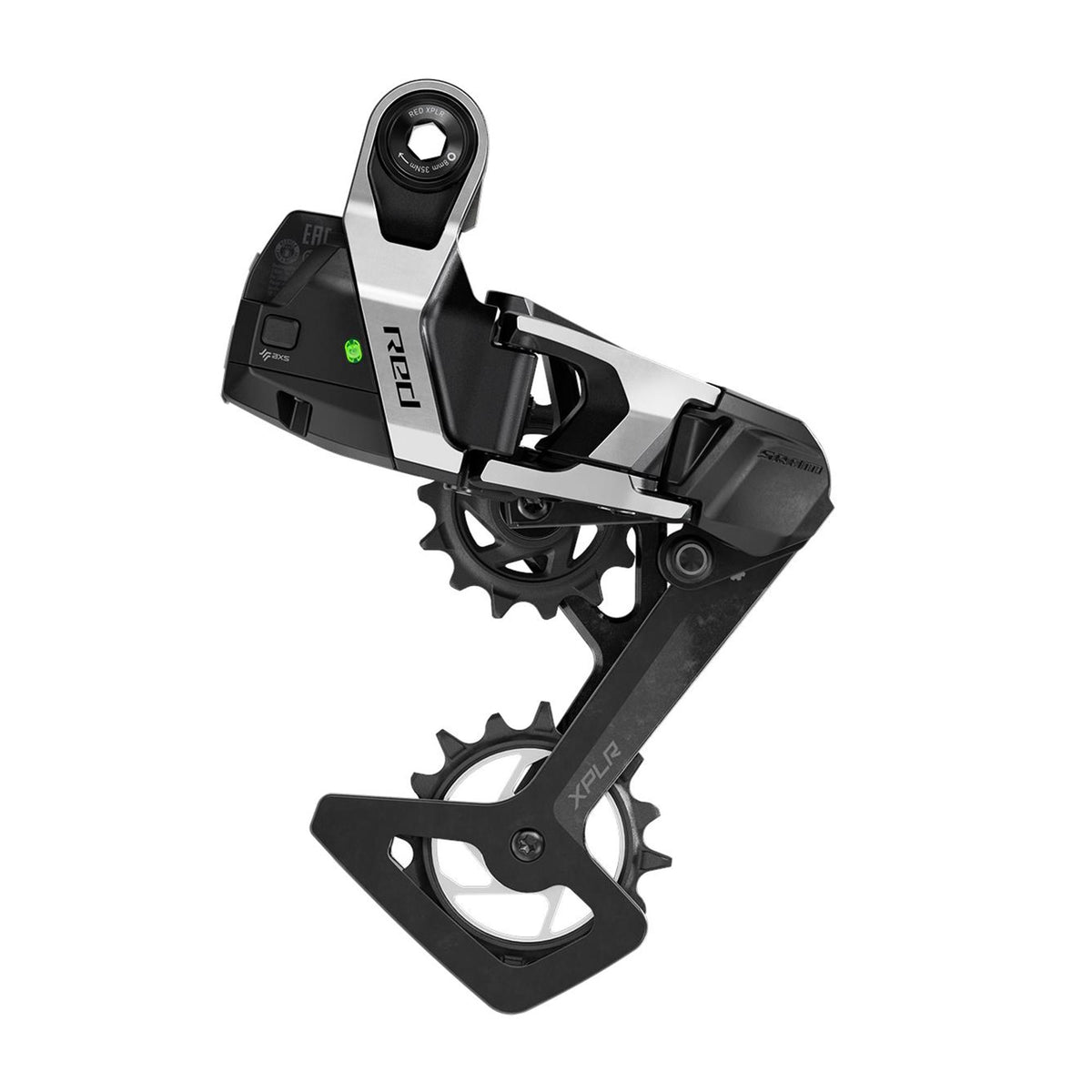SRAM X5 Rear Derailleur - (10spd) - Medium Cage - Black: BLACK 10SPD MEDIUM