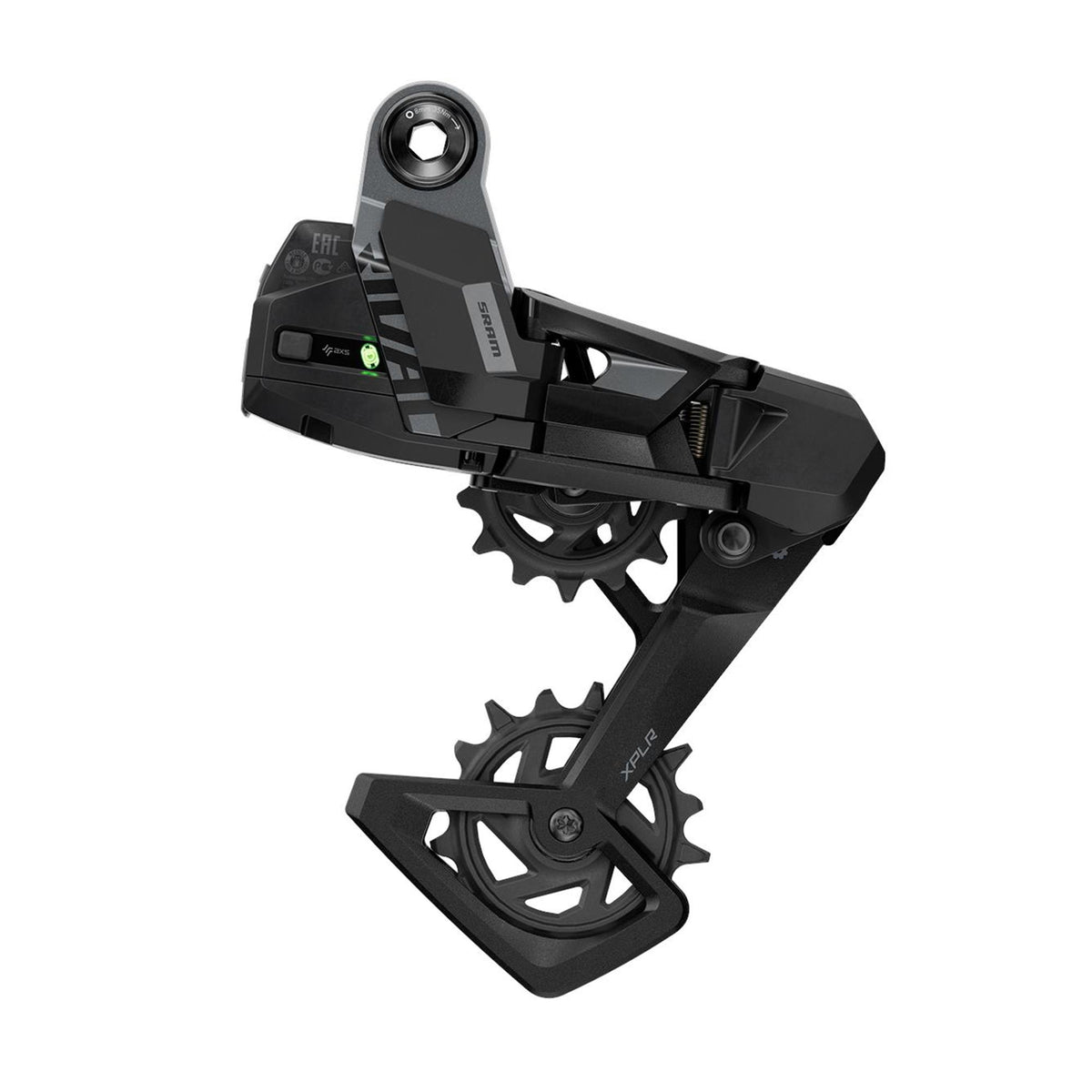 SRAM X5 Rear Derailleur - (8-9spd): SILVER 8/9SPD MEDIUM