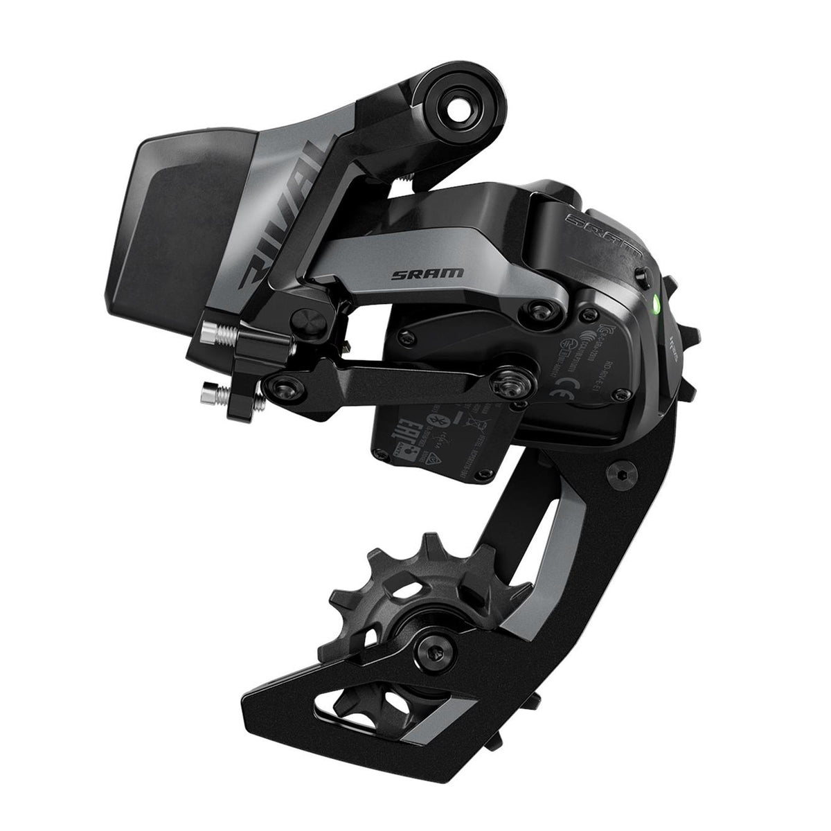 SRAM XX1 Rear Derailleur - Type 2.1 - 11 Speed - Black: BLACK 11 SPEED