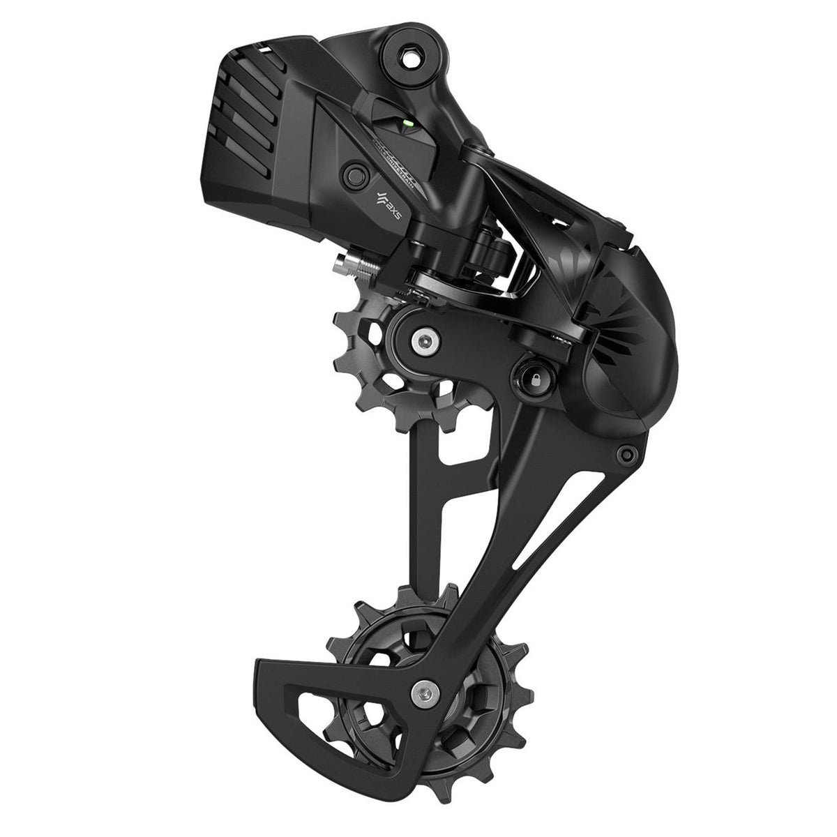 SRAM Rear Derailleur GX Type 2.1 10-Speed Black: BLACK 10SPD MEDIUM