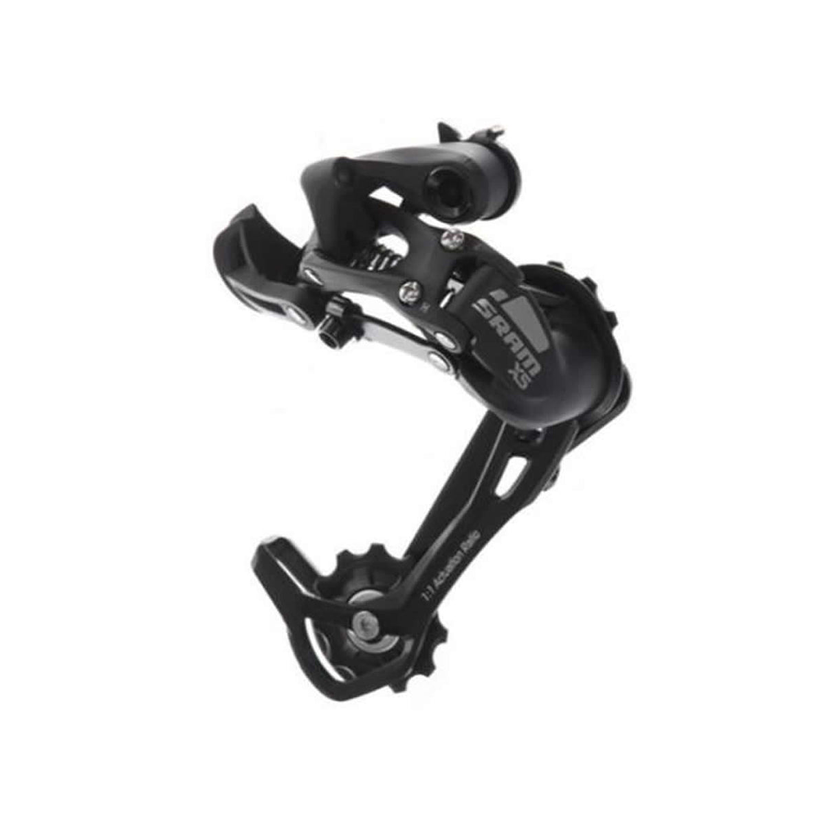 SRAM Rear Derailleur GX 2x11-Speed: BLACK 11SPD MEDIUM