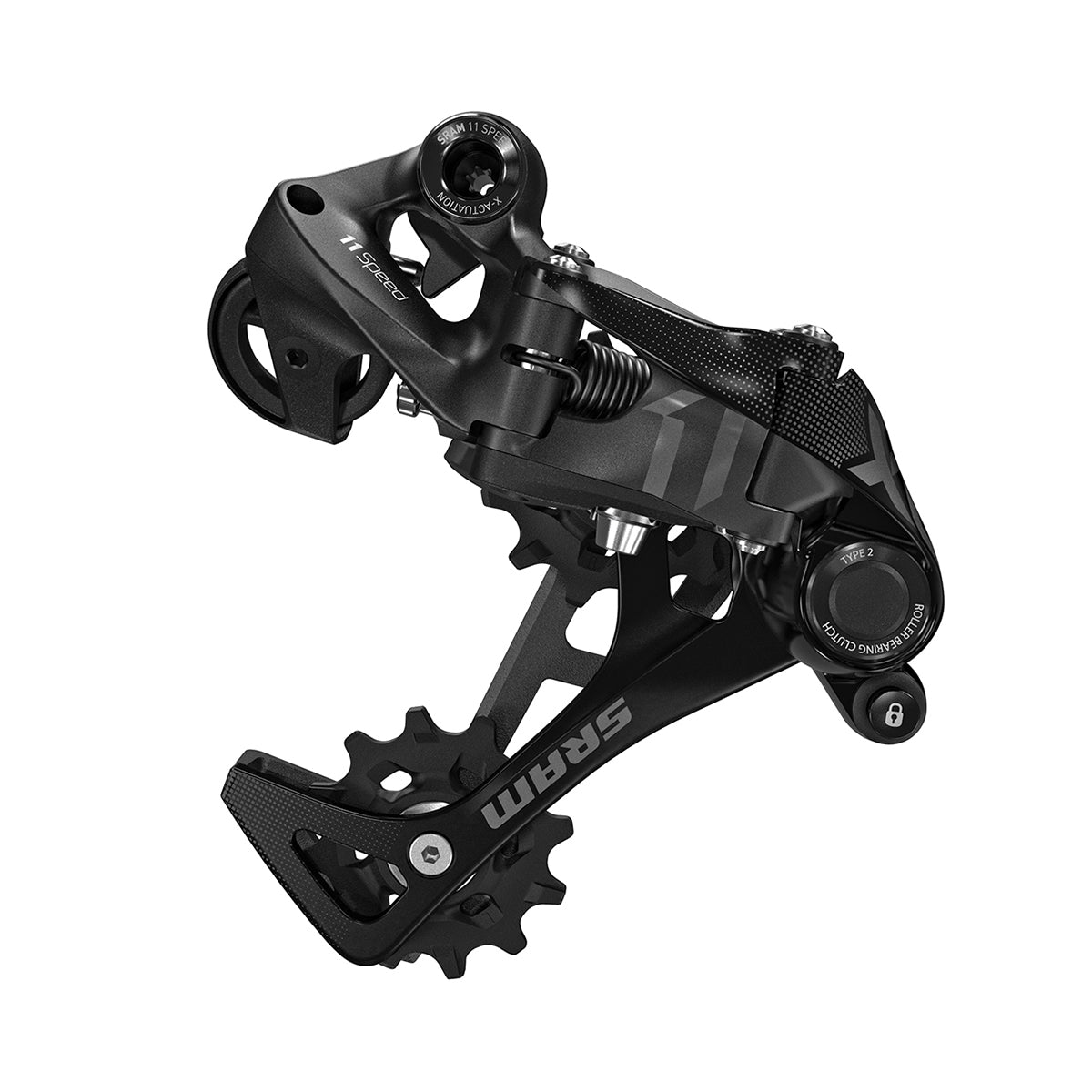 SRAM RED 10 Speed Rear Derailleur WiFli Aero Glide (Medium Cage):  10SPD MEDIUM