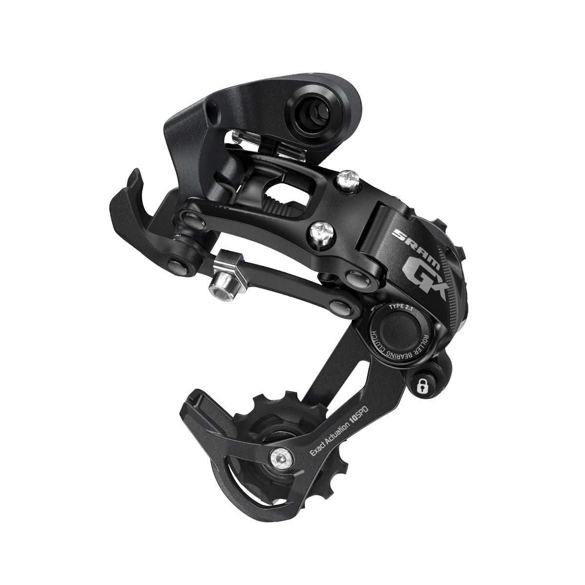 SRAM Force Road Rear Derailleur:  10SPD SHORT