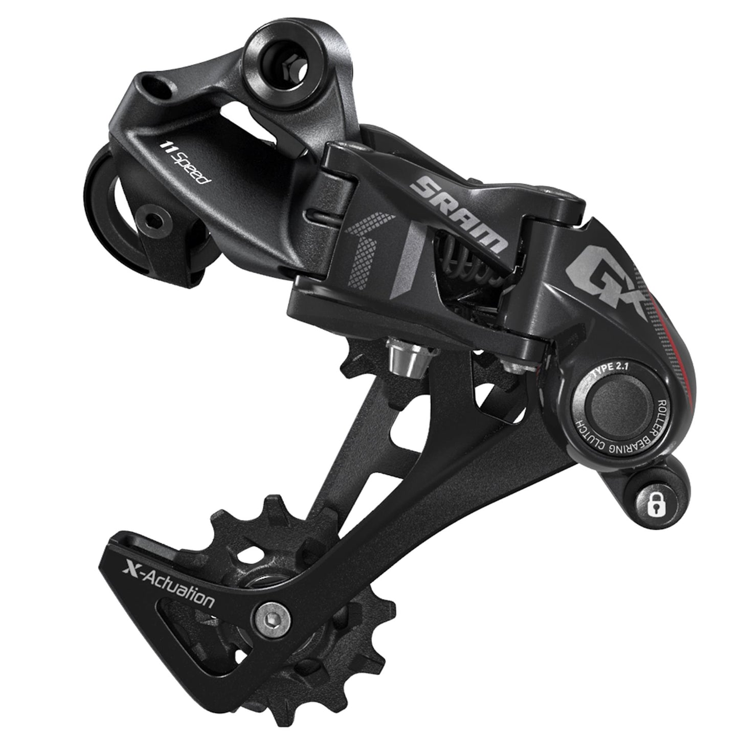 SRAM Force Road Rear Derailleur WiFli (Medium Cage):  10SPD MEDIUM
