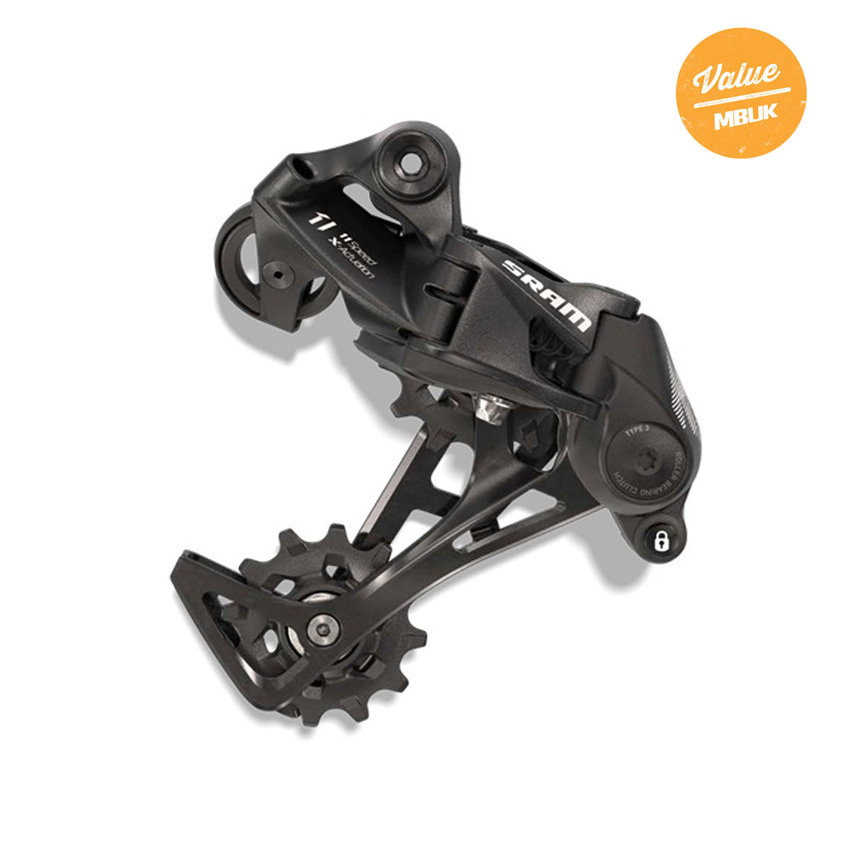 SRAM Shift/Brake Lever Red 11-speed Rear C2:  11 SPEED