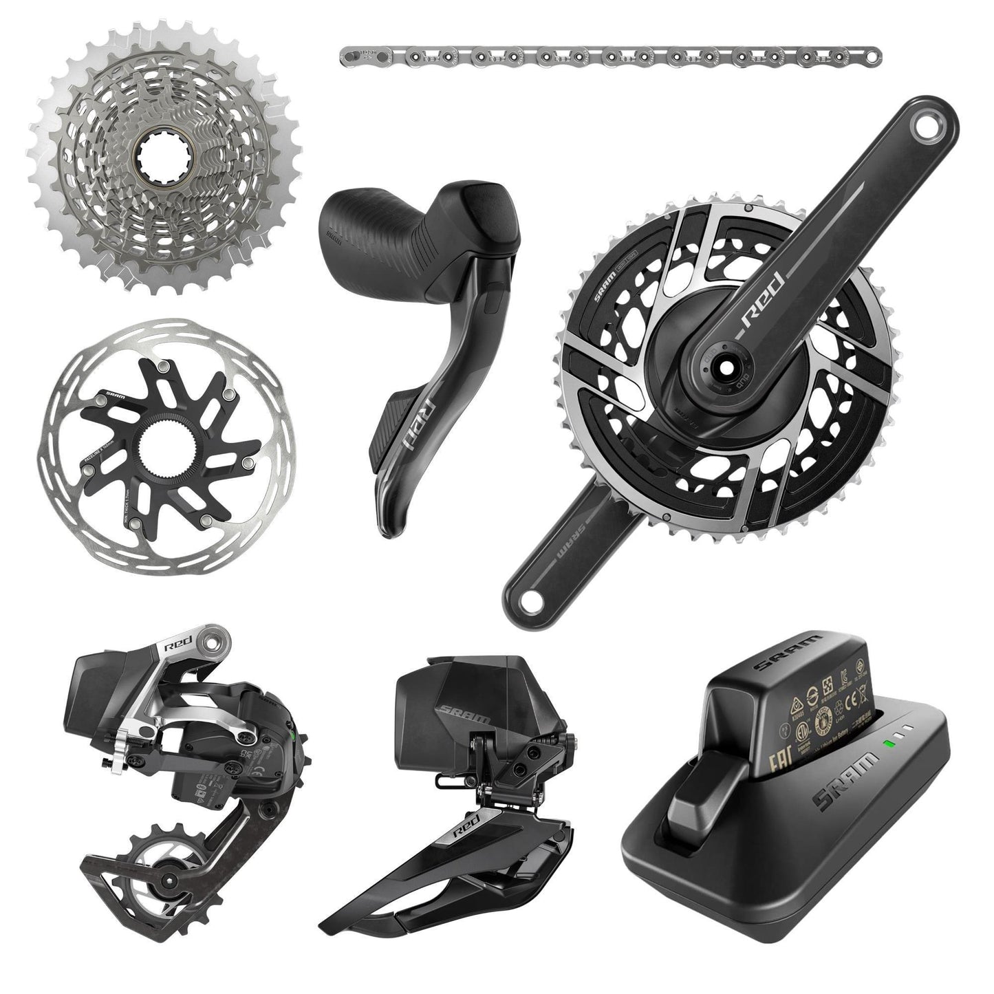 RockShox Seatpost Upper Piston Assembly - 30.9/31.6, 100mm - (Includes Upper Piston/Valve, Shaft) - Reverb Axs B1+ (2026+):  100MM