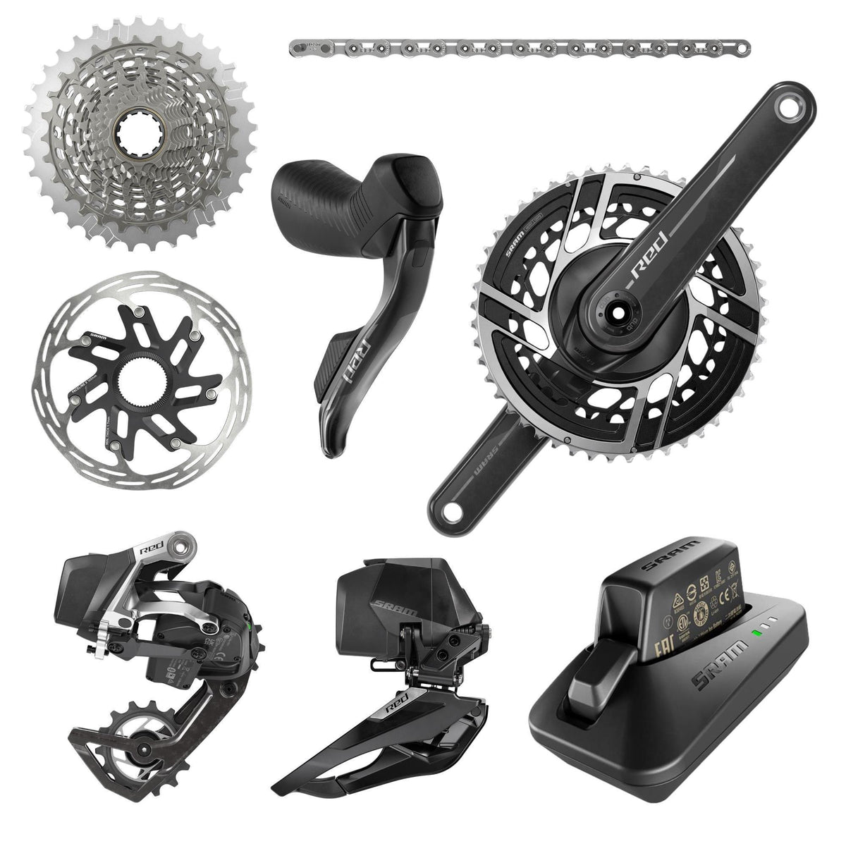 RockShox Seatpost Upper Piston Assembly - 34.9, (Includes Upper Piston/Valve, Shaft) - Reverb AXS B1+ (2026+):  175MM
