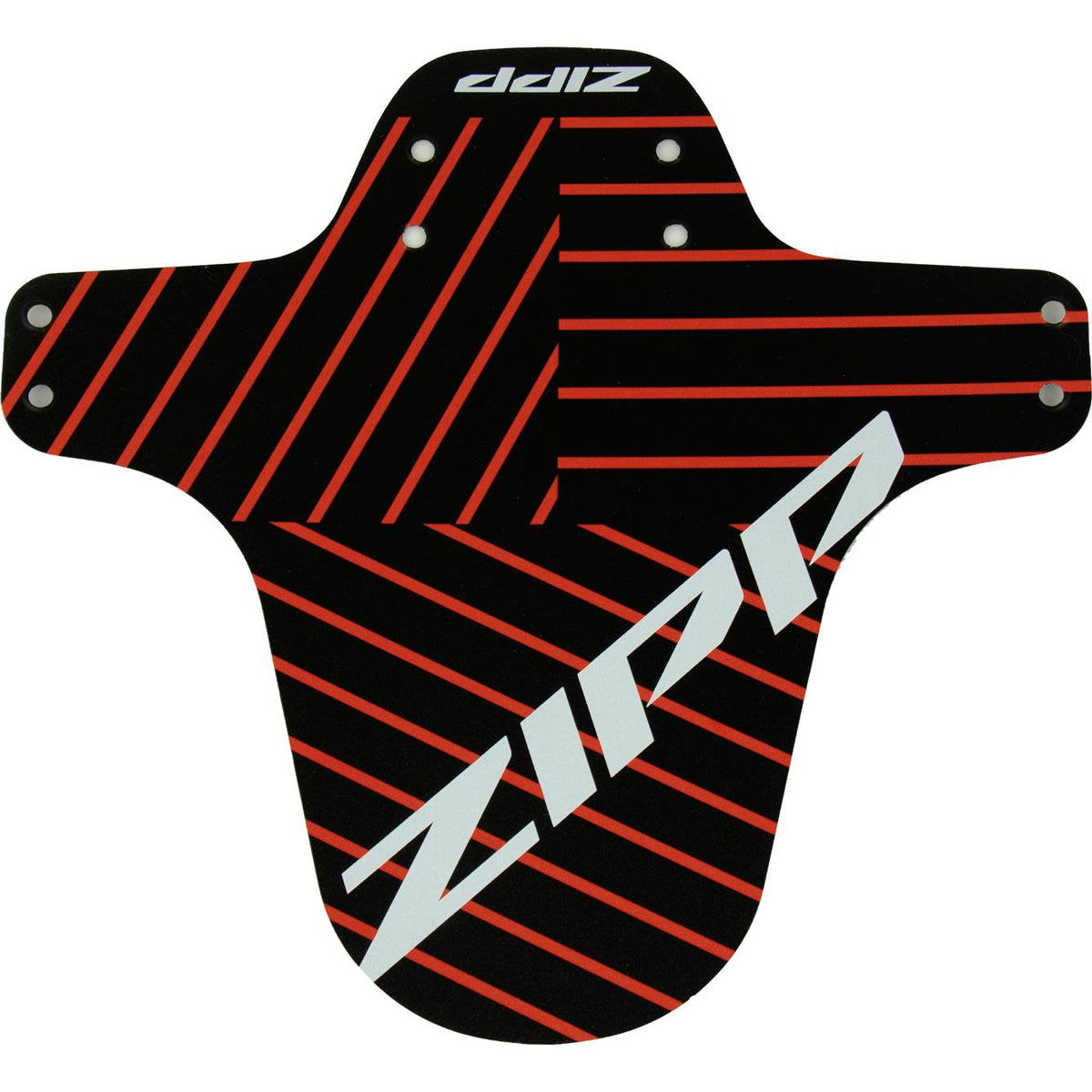 RockShox Universal MTB Fender 2022: SPANISH FLAG PRINT UNIVERSAL