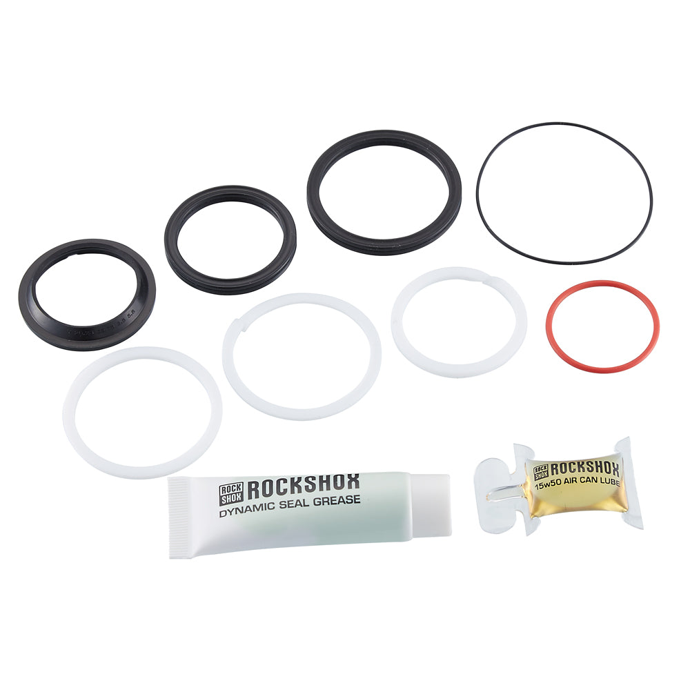RockShox Seatpost Lower Tube Assembly - 30.9, (Includes Lower Tube, Middle Base, And Contacts) - Reverb Axs B1+ (2026+):  100MM