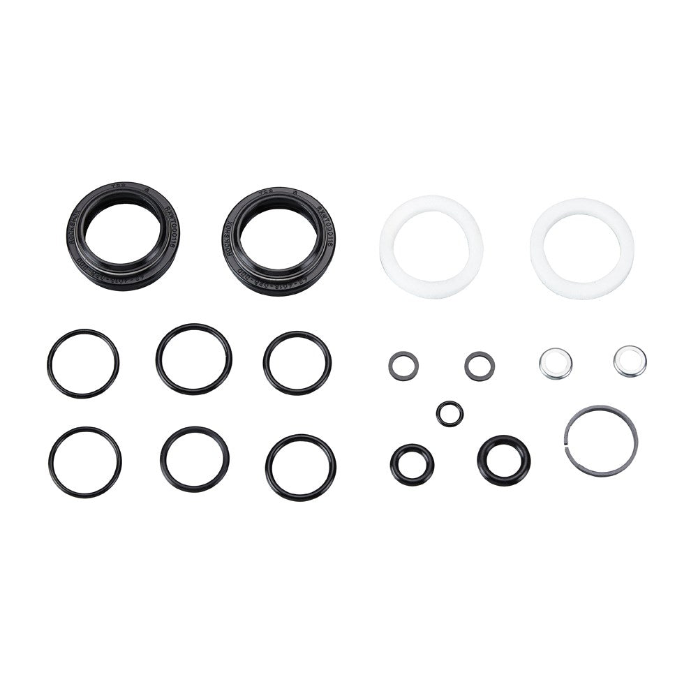 RockShox Service - 200 hour/1 year Service Kit (includes dust seals, foam rings, o-ring seals) - Reba A7 130-150mm (Standard) (2018+): BLACK