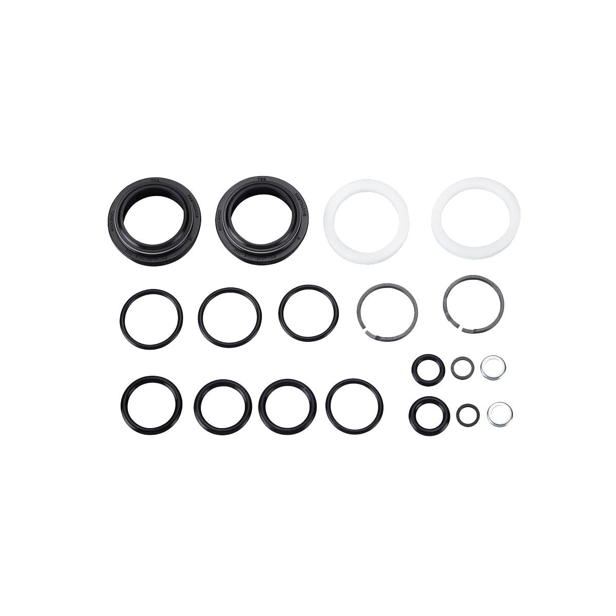 RockShox Spare - 200 Hour/1 Year Service Kit (Includes Dust Seals, Foam Rings, O-Ring SeaLS) -Judy Gold And Silver A1+ (2018+): BLACK