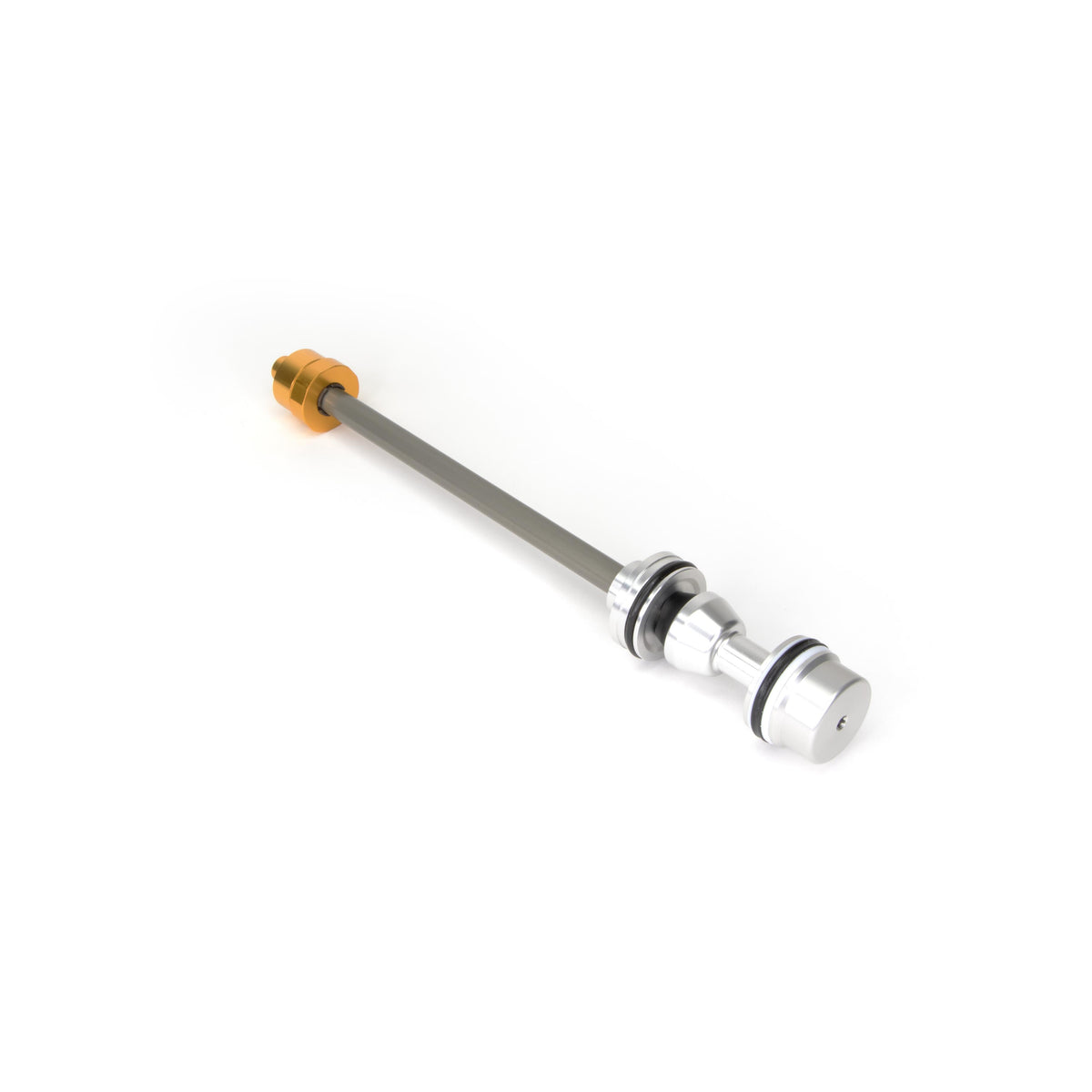 RockShox Seatpost Lower Tube Assembly - 34.9, (Includes Lower Tube, Middle Base, And Contacts) - Reverb AXS B1+ (2026+):  175MM