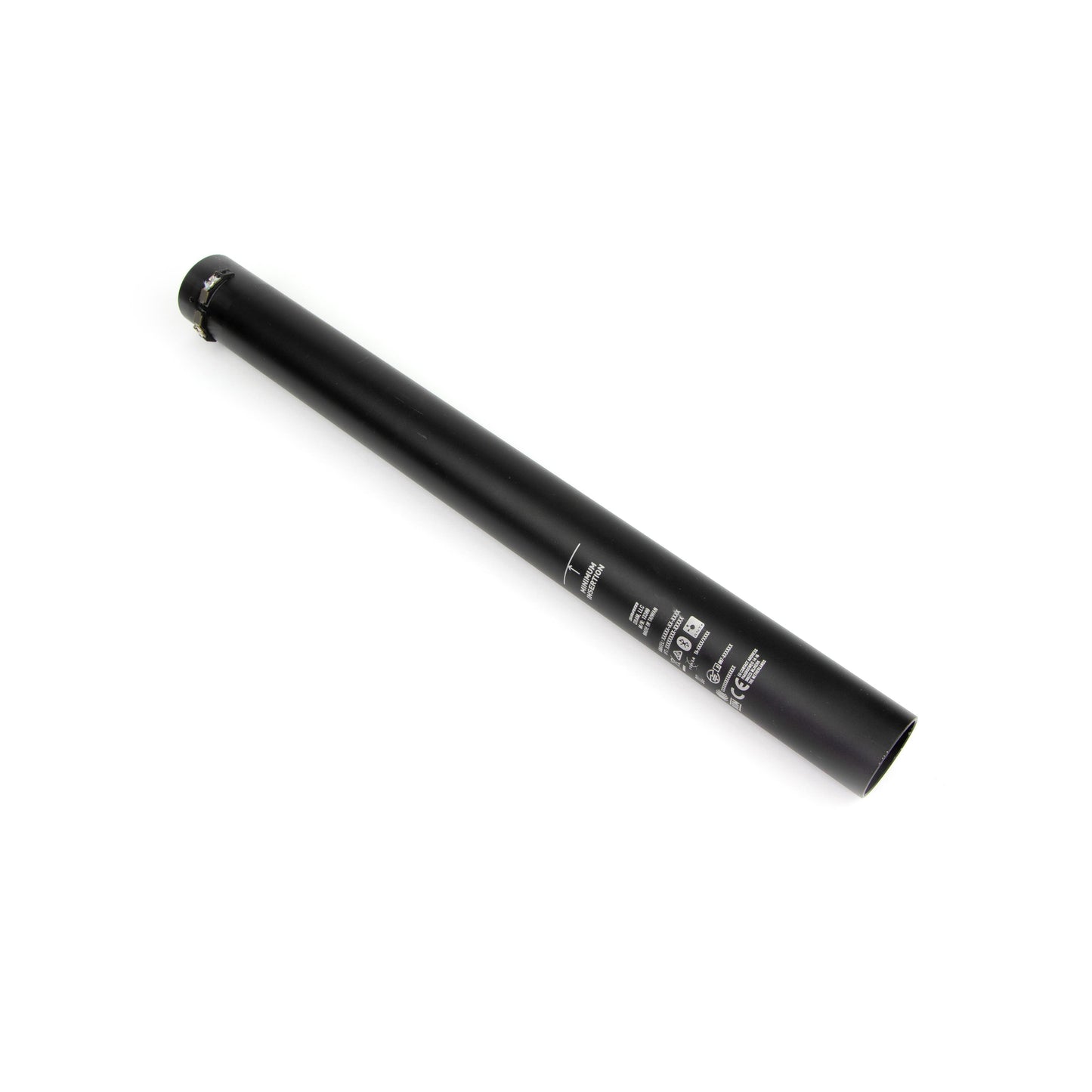 RockShox Seatpost Lower Tube Assembly - 34.9, (Includes Lower Tube, Middle Base, And Contacts) - Reverb AXS B1+ (2026+):  225MM