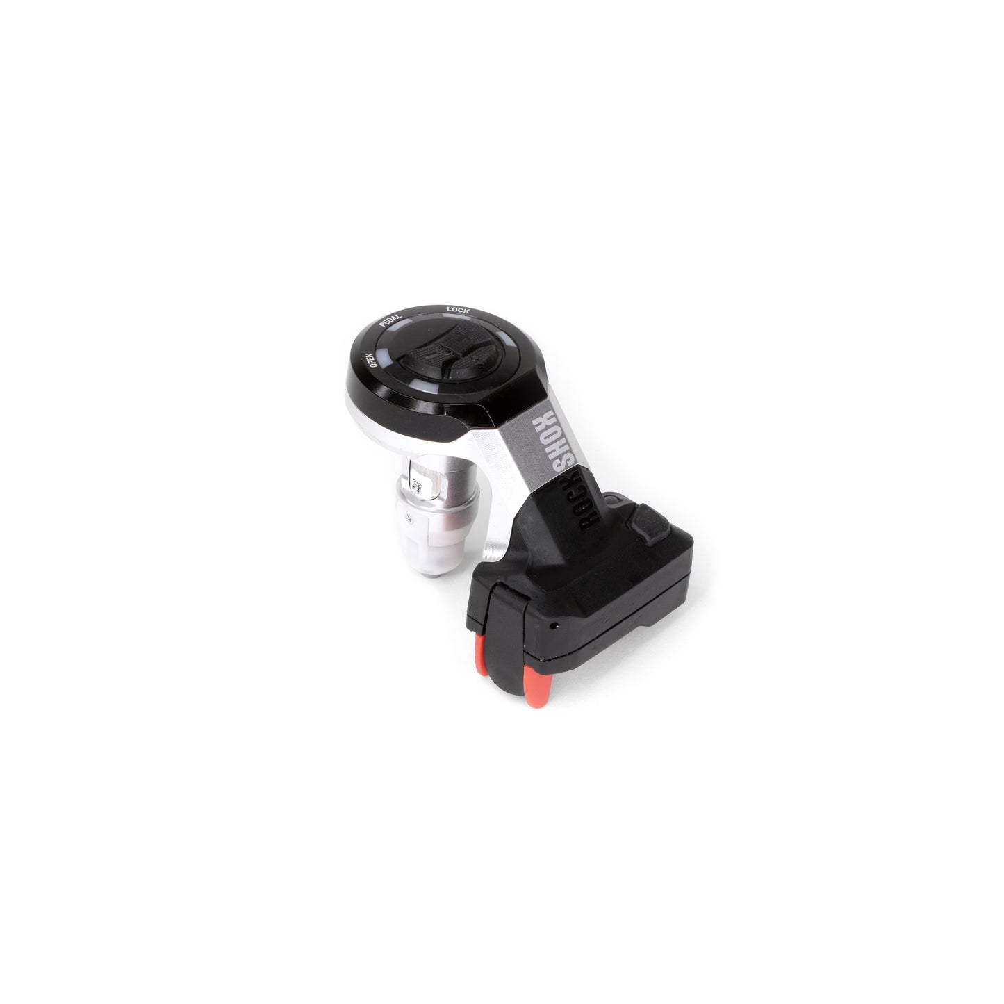 RockShox Rear Shock Decal Kit: DELUXE BLACK/BLACK DELUXE GEN-C