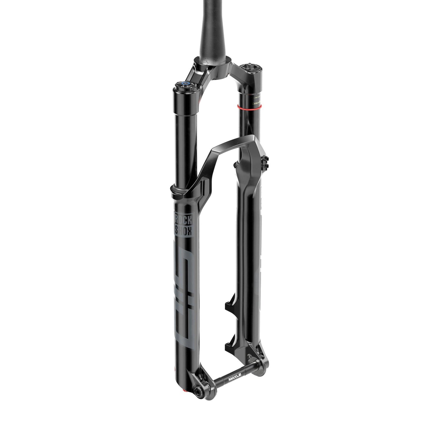 RockShox Fork Pike Ultimate Charger 3.1 Rc2 - Crown 27.5" Boost™ 15X110  Alum Str Tpr Debonair+ (Includes Bolt On Fender,2 Btm Tokens, Star Nut, Maxle Stealth) C2: ELECTRIC RED 120MM