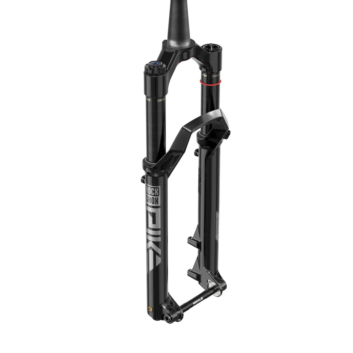 RockShox Fork Pike Ultimate Charger 3.1 Rc2 - Crown 27.5" Boost™ 15X110  Alum Str Tpr Debonair+ (Includes Bolt On Fender,2 Btm Tokens, Star Nut, Maxle Stealth) C2: ELECTRIC RED 120MM 37 OFFSET