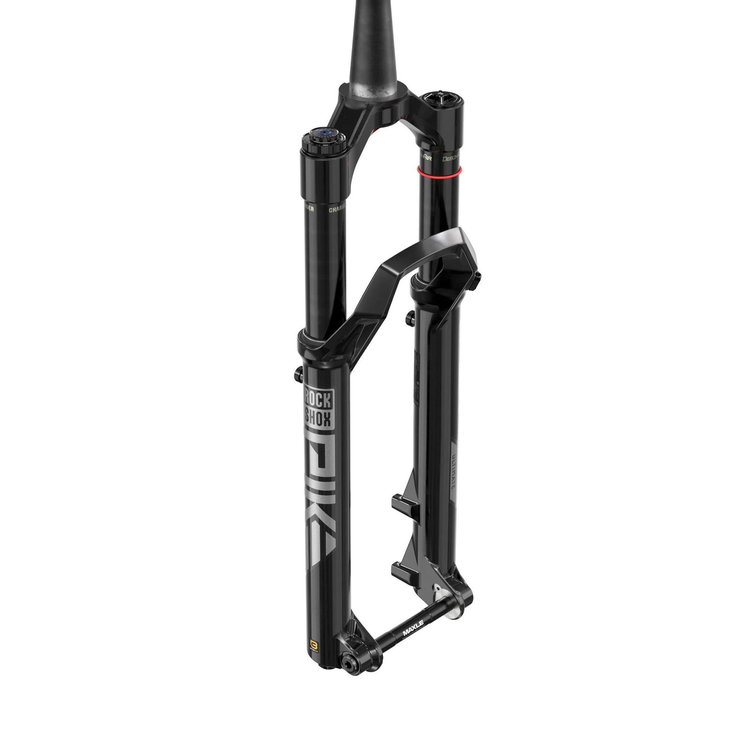 Rockshox Fork Pike Ultimate Charger 3.1 Rc2 - Crown 29"" Boost™ 15X110 Alum Str Tpr 44Offset Debonair+ (Includes Bolt On Fender,2 Btm Tokens, Star Nut, Maxle Stealth) C2: ELECTRIC RED 120MM