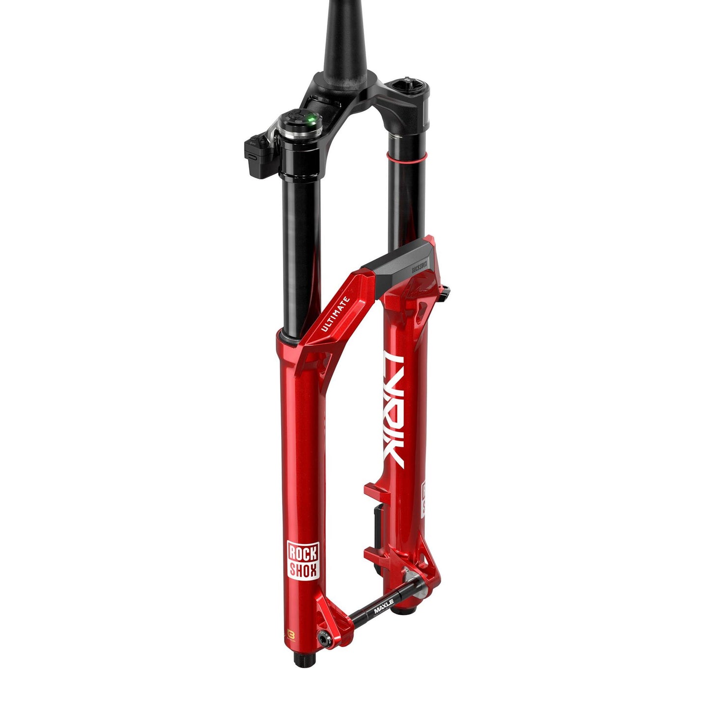 RockShox Fork ZEB Ultimate CHARGER 3.2 B1 27.5": RED 180MM