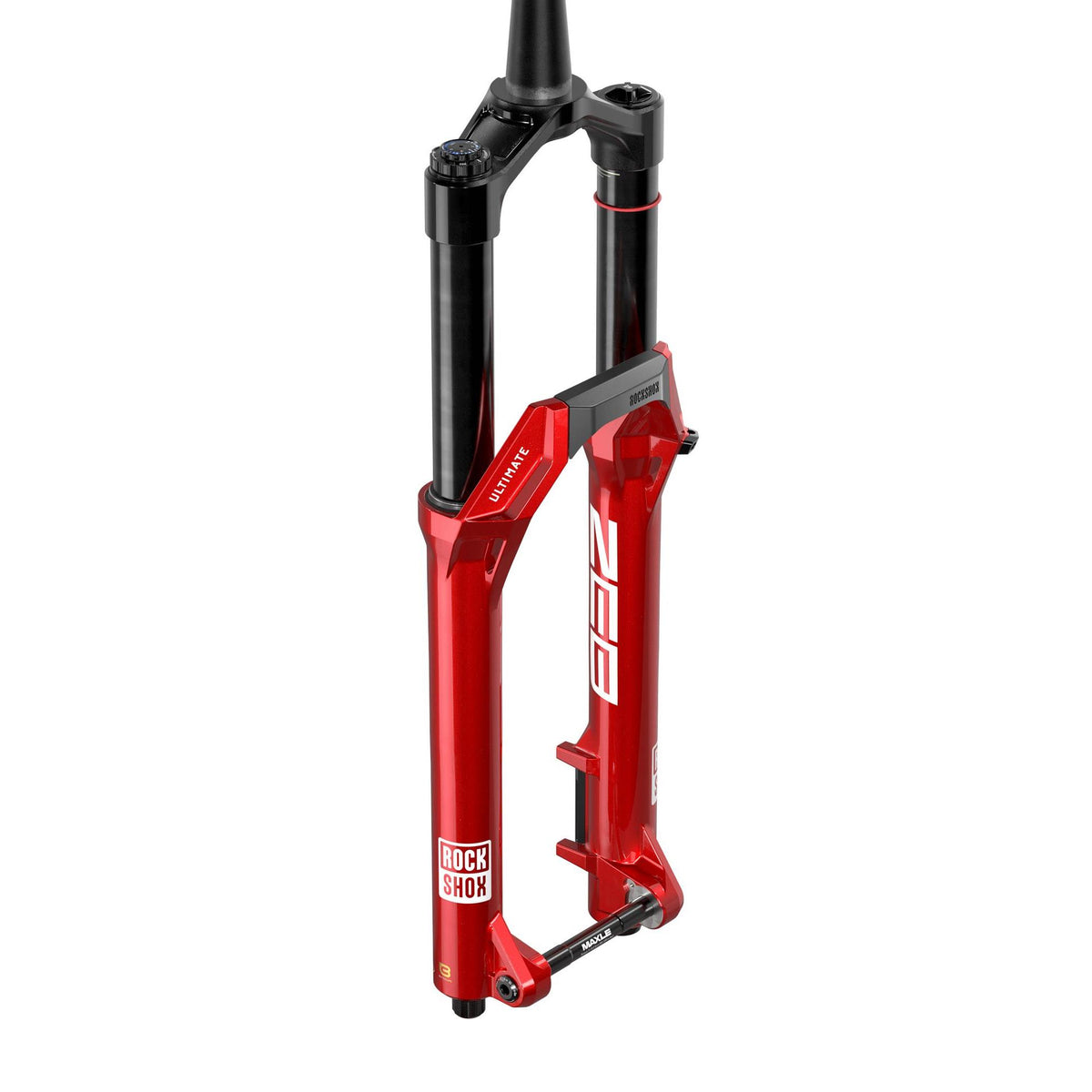 RockShox Fork BoXXer Select - 29"  D2: BLACK 29" 52 OFFSET
