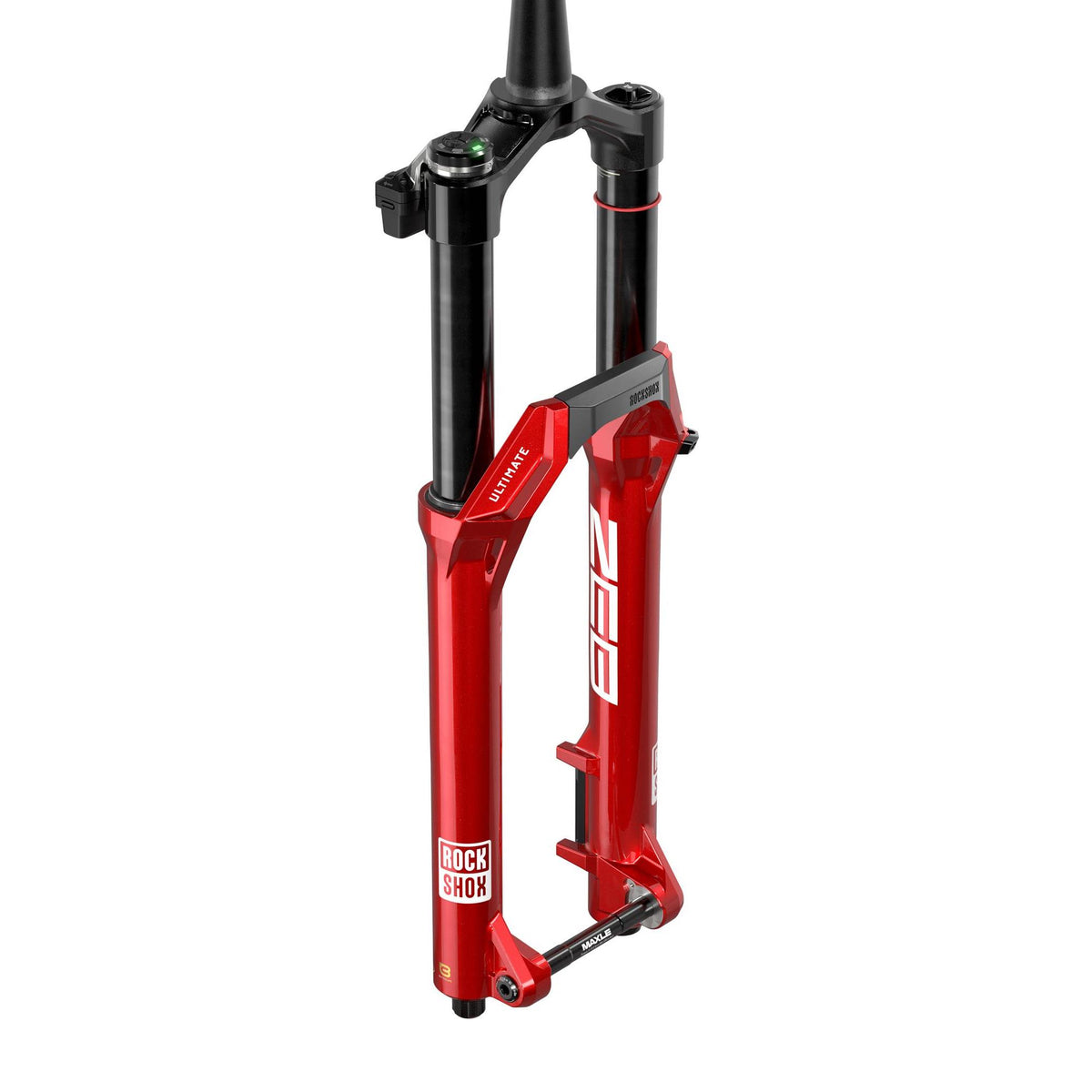 RockShox Fork SID Ultimate Flight Attendant Race Day D2: GLOSS BLACK 120MM