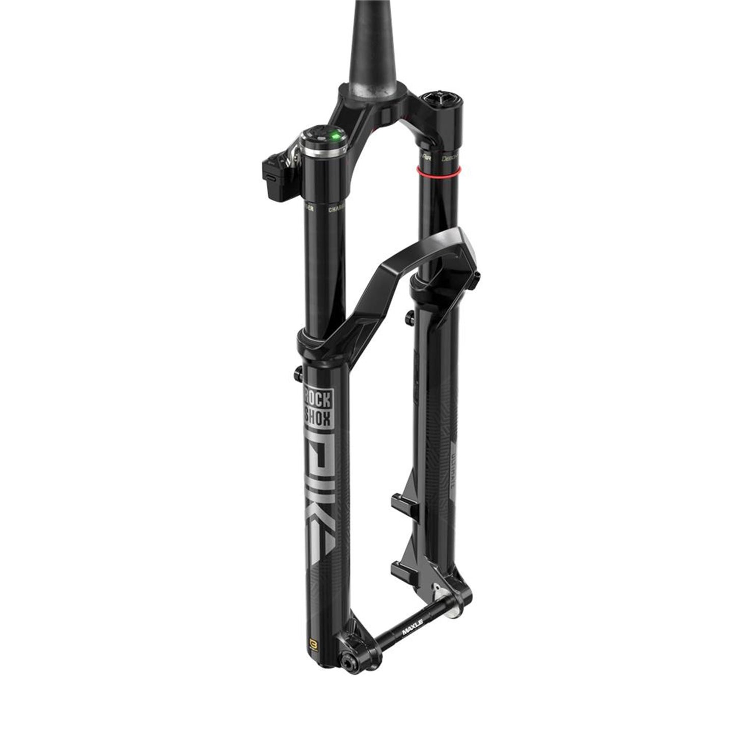 RockShox Fork Judy Silver TK - Crown 29" Boost™ 15x110 Alum Str Tpr 51offset Solo Air (includes Star nut & Maxle Stealth) A3 2021: GLOSS BLACK 130MM
