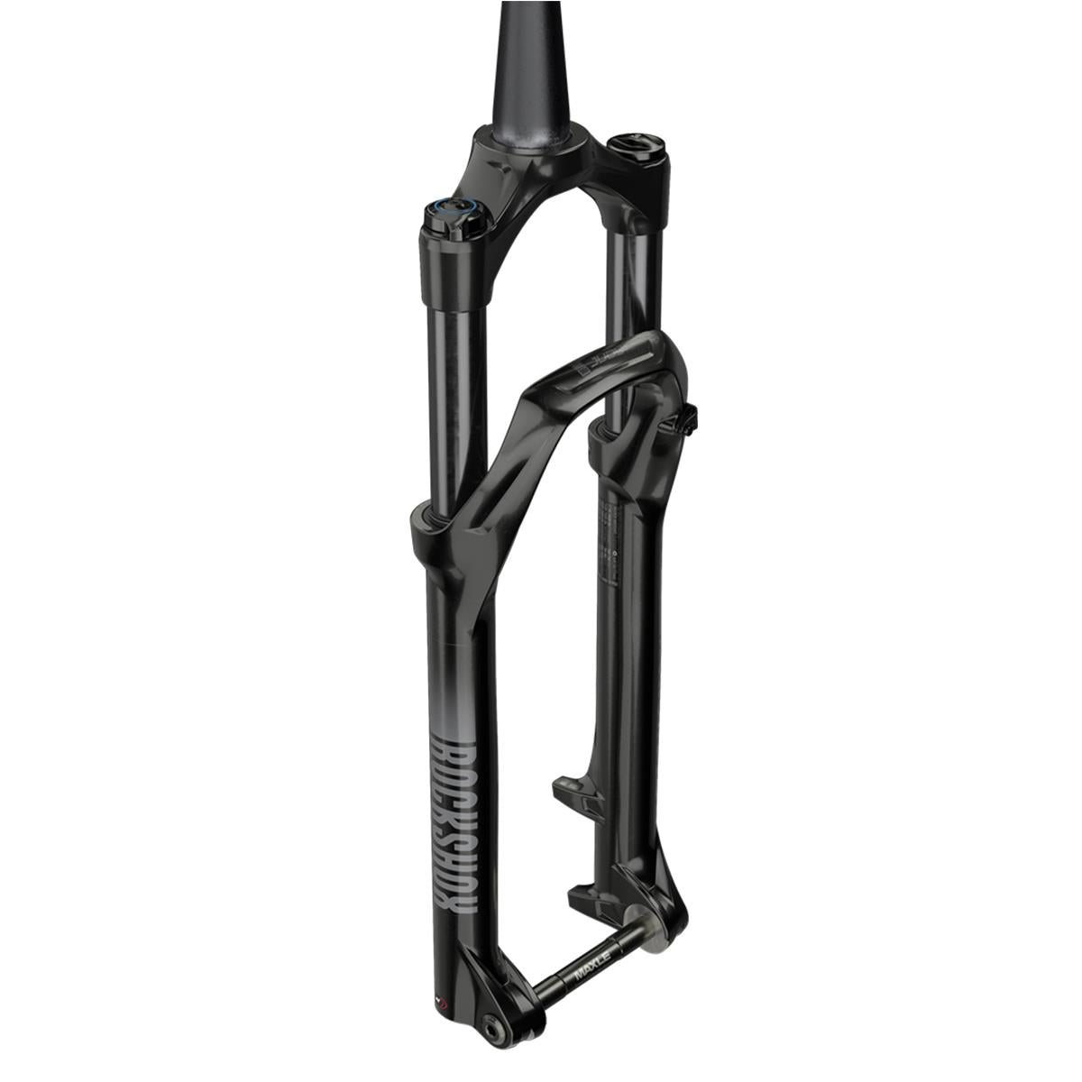 RockShox Fork Judy Silver TK - Crown 29" 9QR 100mm Alum Str 1 1/8 51offset Solo Air (includes, Star nut) A3 2021: GLOSS BLACK 100MM