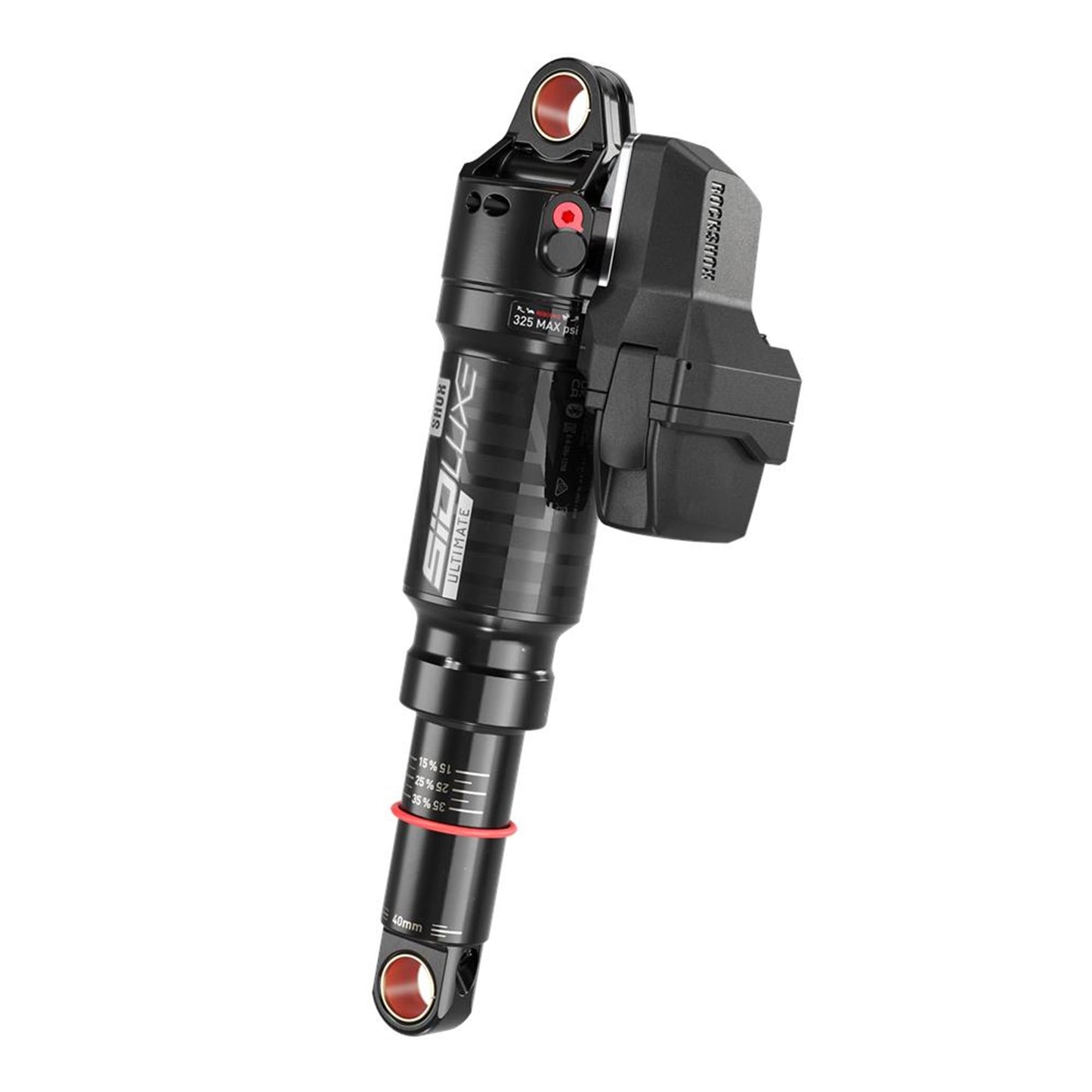 RockShox Rear Shock Super Deluxe Ultimate Flight Attendant -D1 : REB55/COMP37 185X55