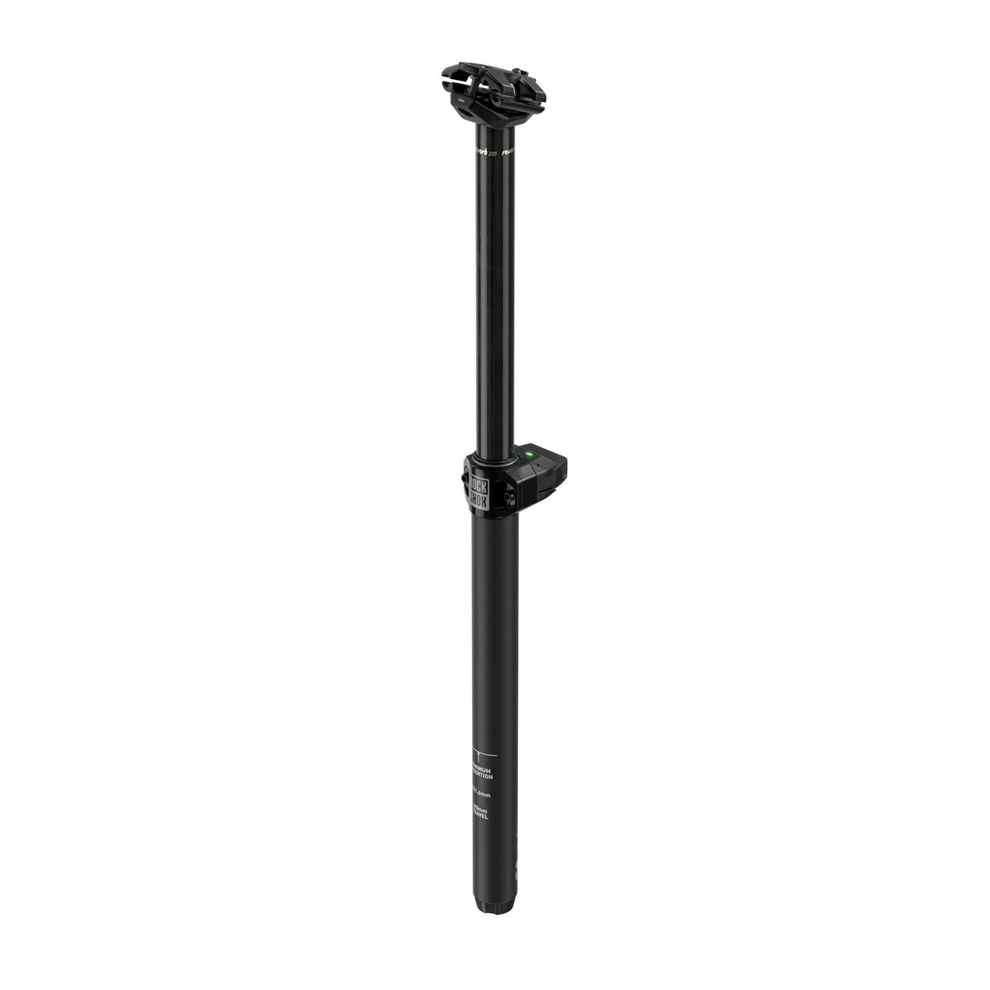RockShox Seatpost Reverb AXS (includes post, battery, USB-C Charger) B2:  200MM X 34.9MM